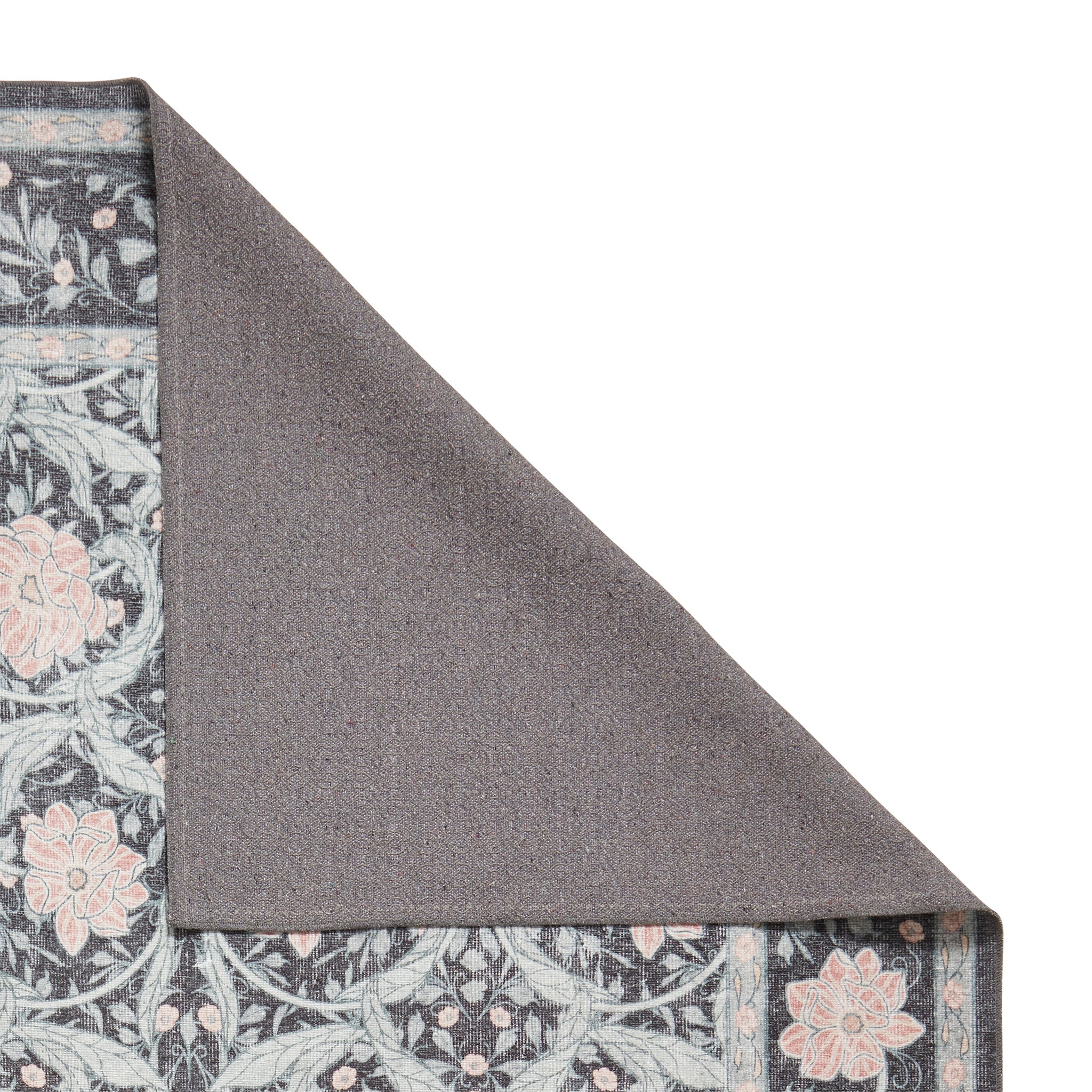 Aubrie Classic Floral Print Rug - Image 13