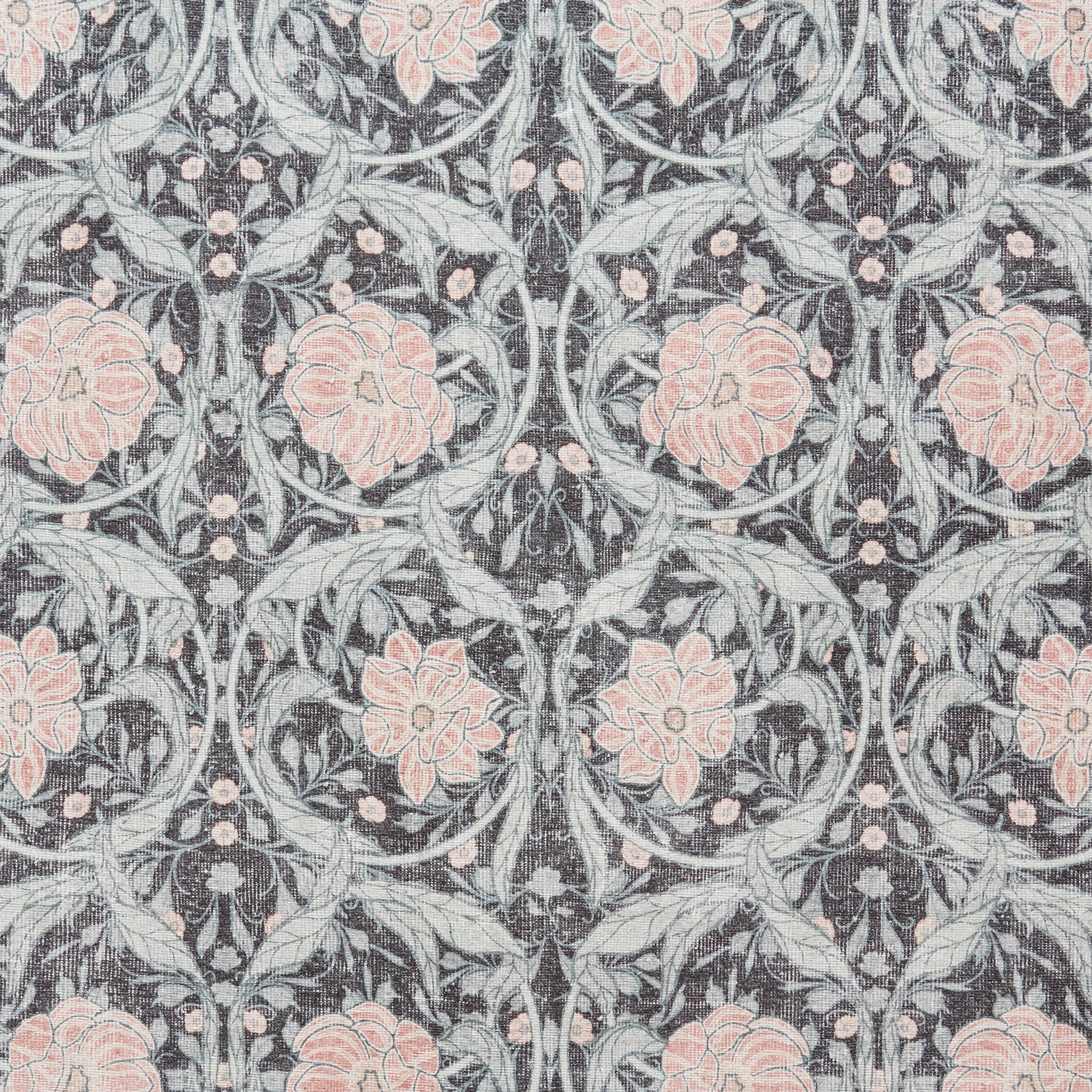 Aubrie Classic Floral Print Rug - Image 16