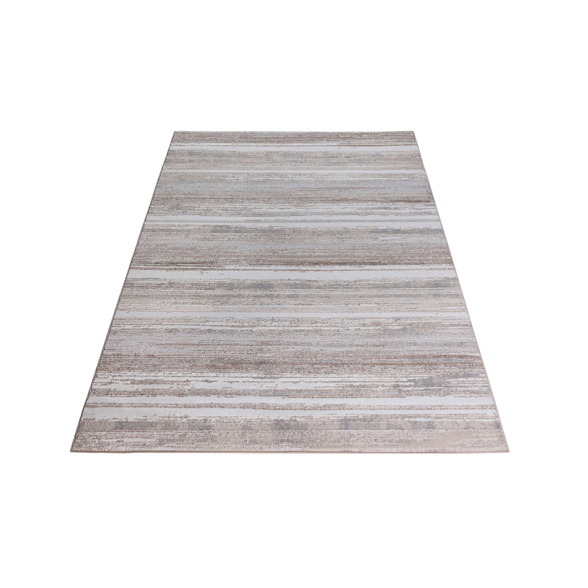 Auric Shimmer Linear Stripe Rug - Image 3