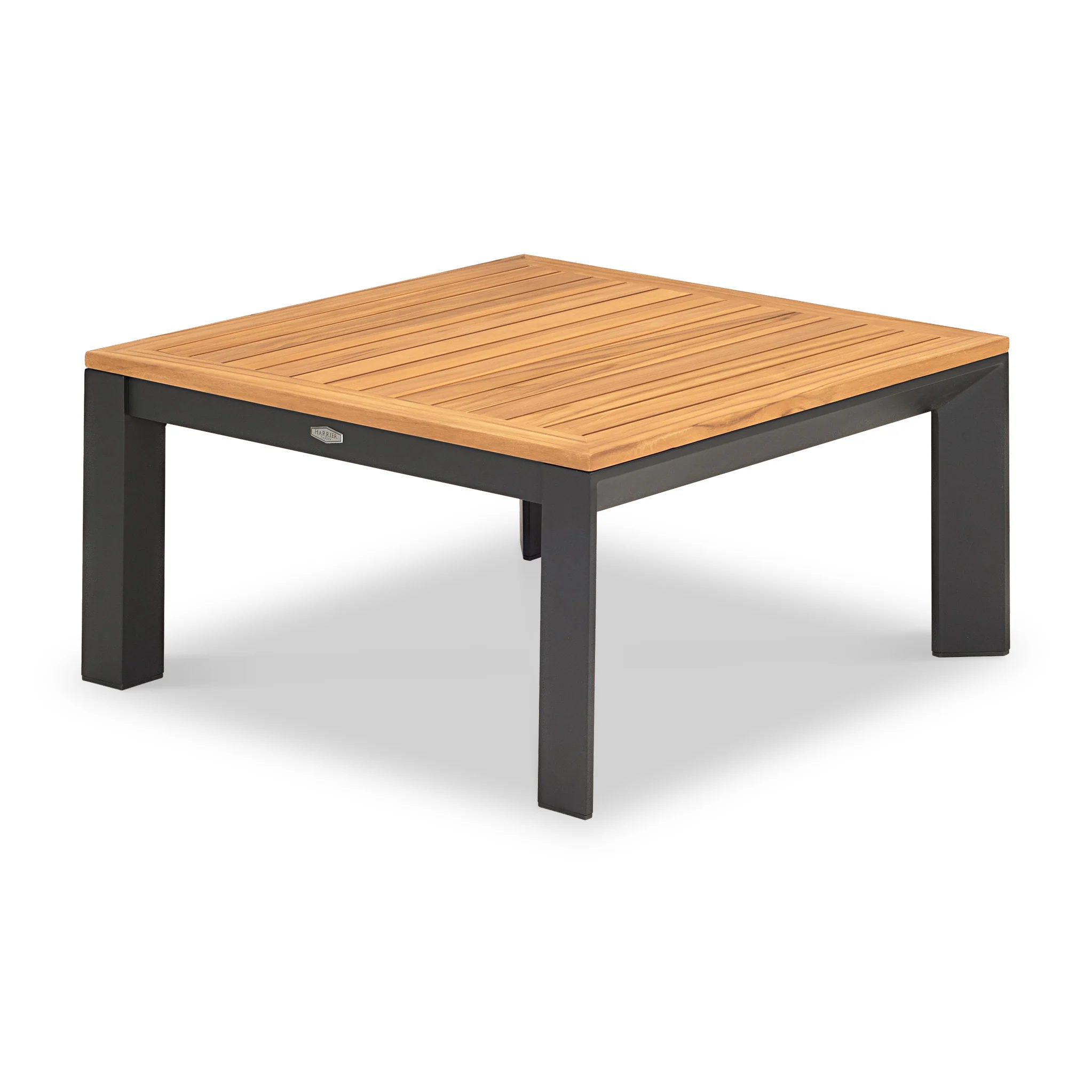 Austell Deluxe Corner Set with Teak Coffee Table - Image 5
