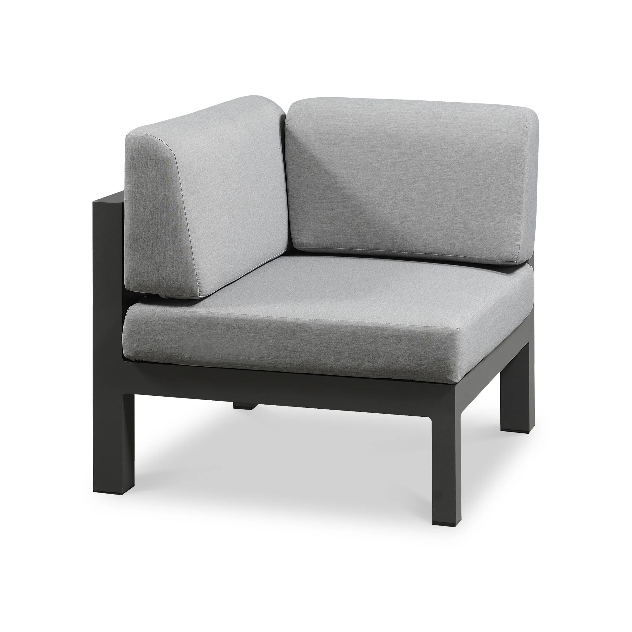 Austell Deluxe Corner Set with Teak Coffee Table - Image 7