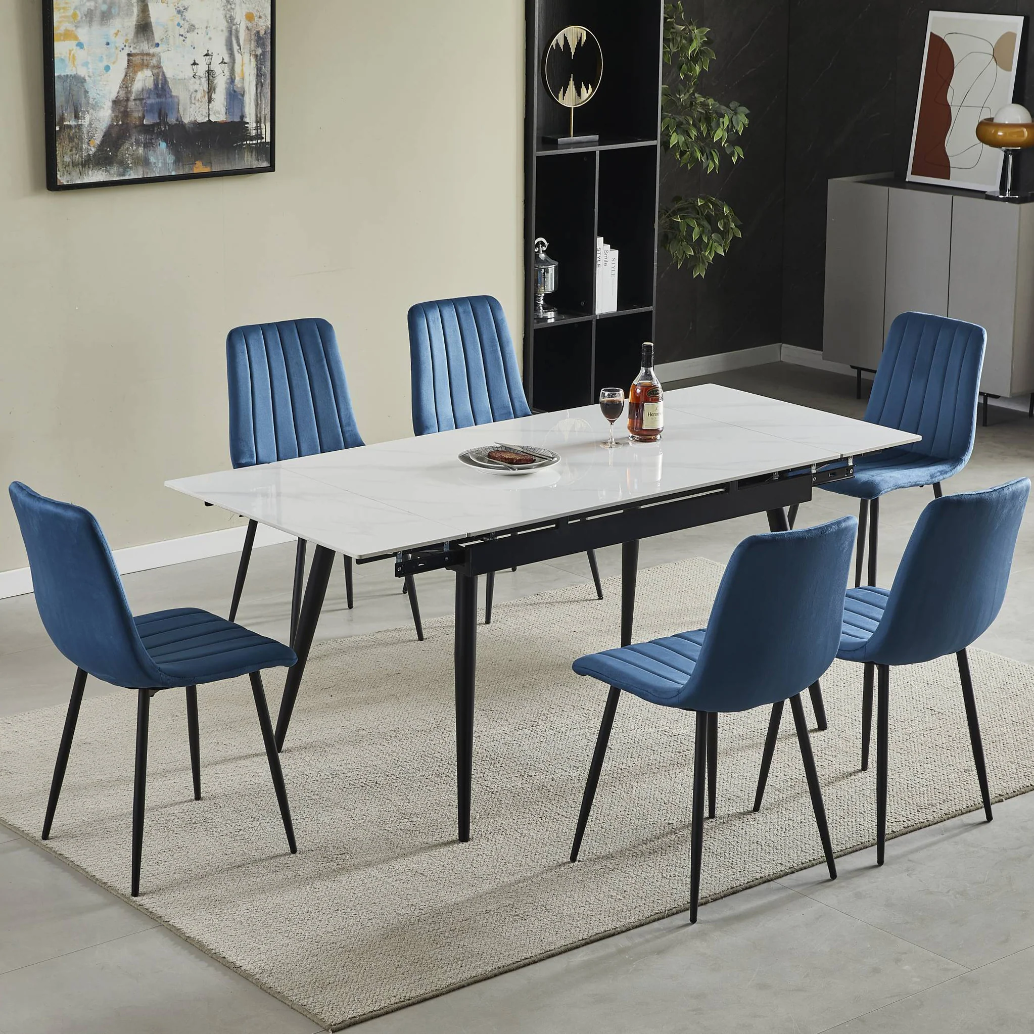 Avaston Extending Dining Table - Image 11
