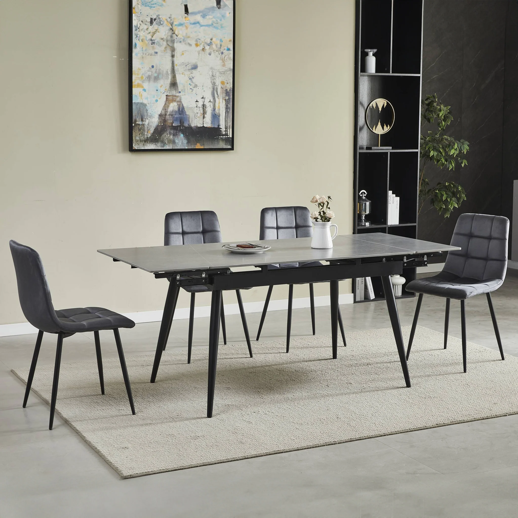 Avaston Extending Dining Table - Image 2