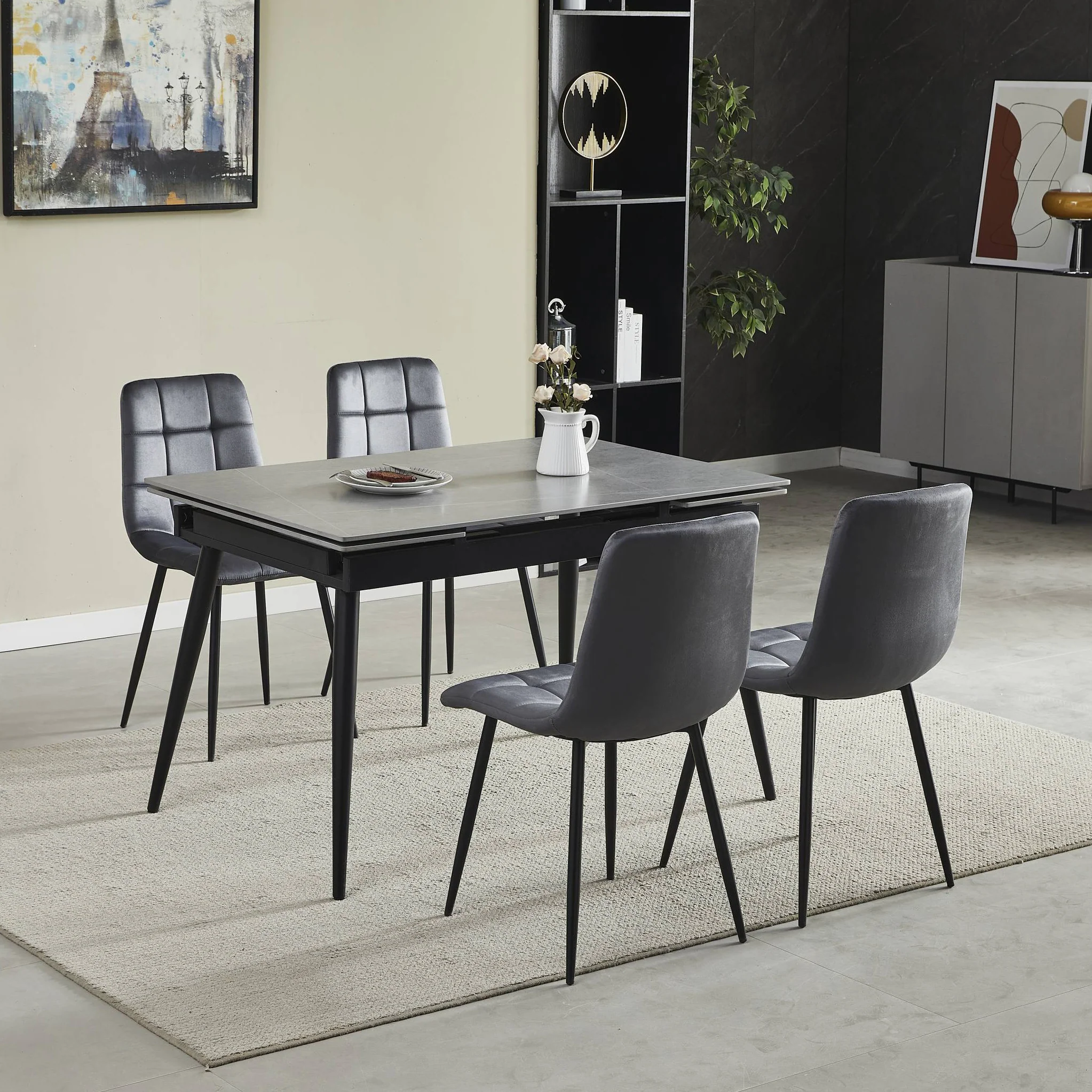 Avaston Extending Dining Table - Image 6