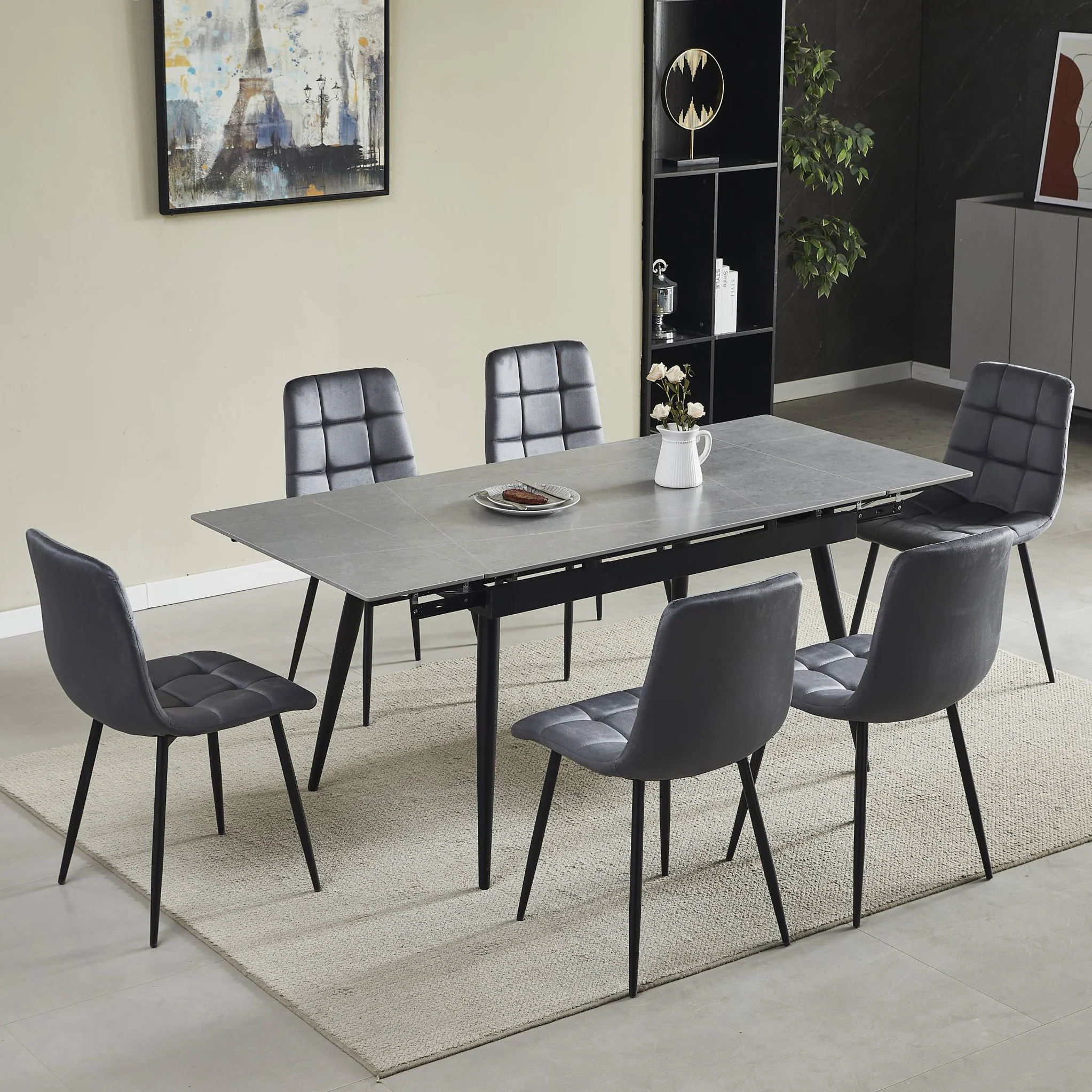 Avaston Extending Dining Table - Image 7