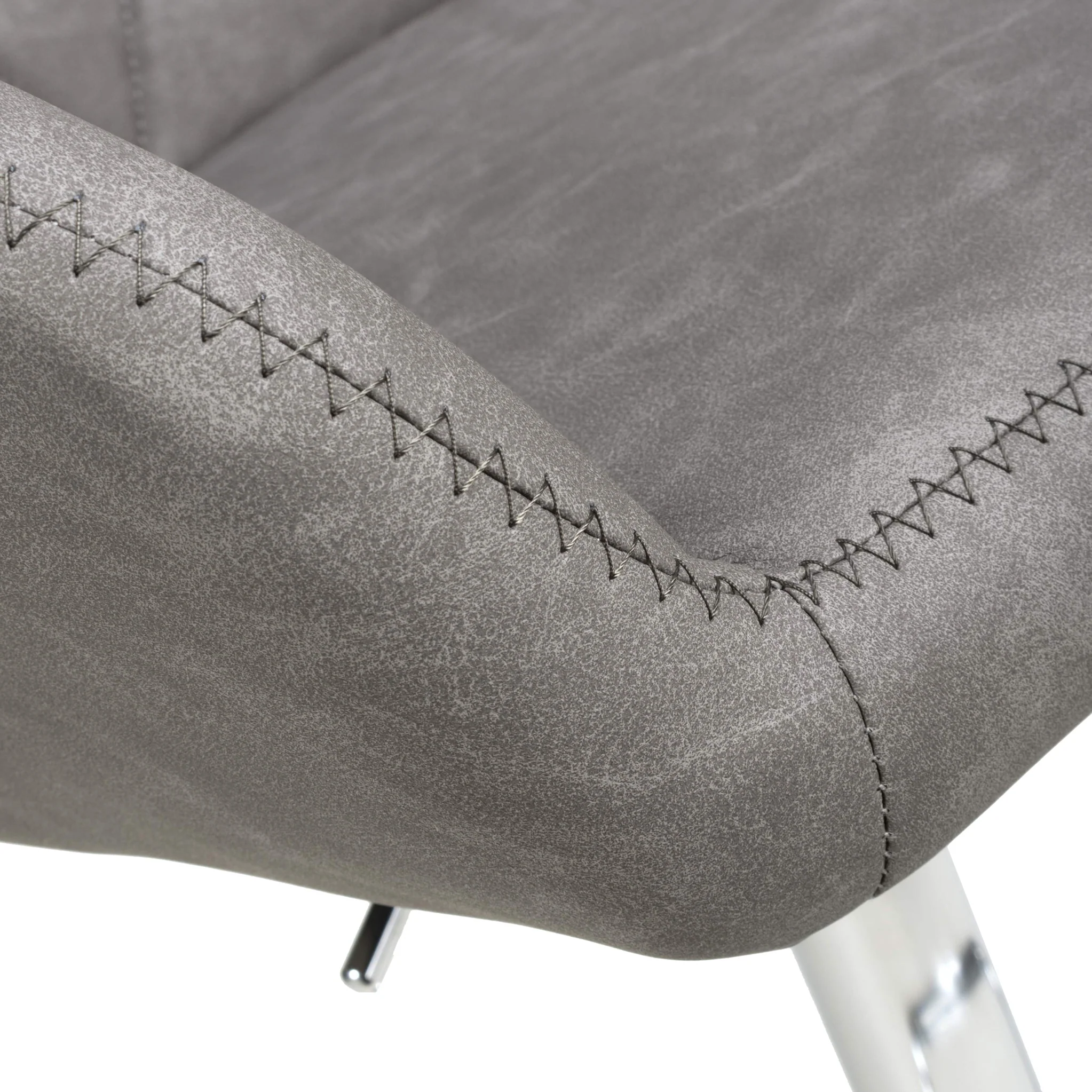 Avena Faux Leather Bar Stool - Image 12