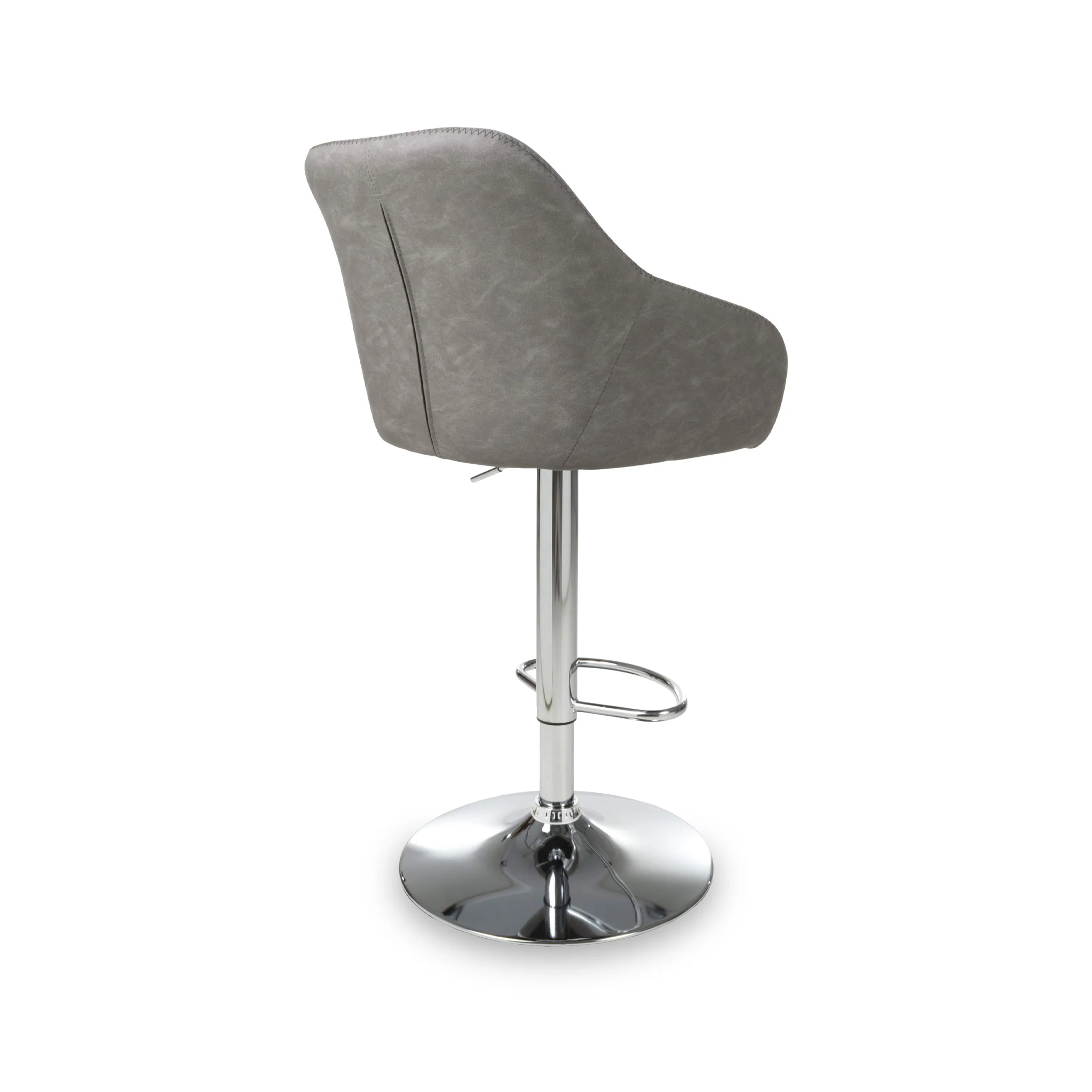 Avena Faux Leather Bar Stool - Image 17