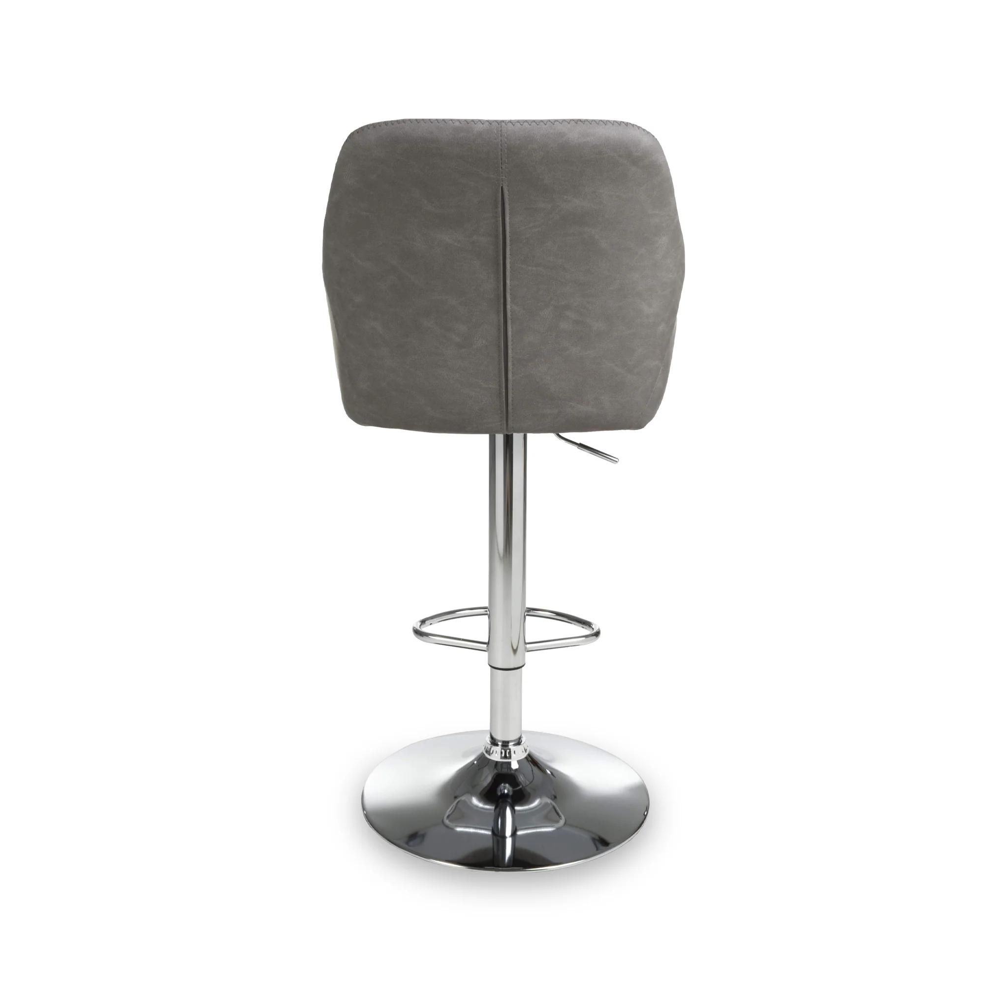 Avena Faux Leather Bar Stool - Image 18