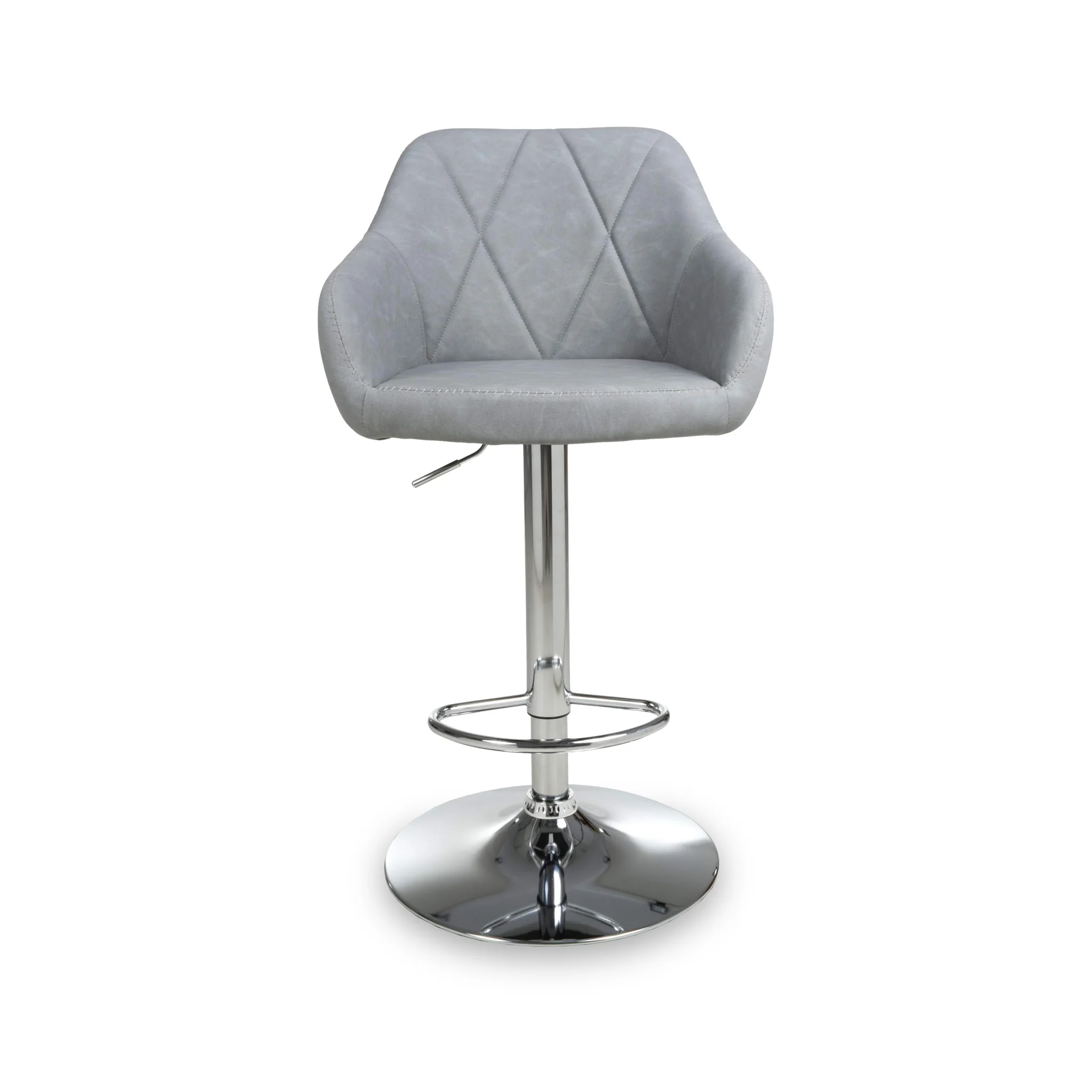 Avena Faux Leather Bar Stool - Image 20