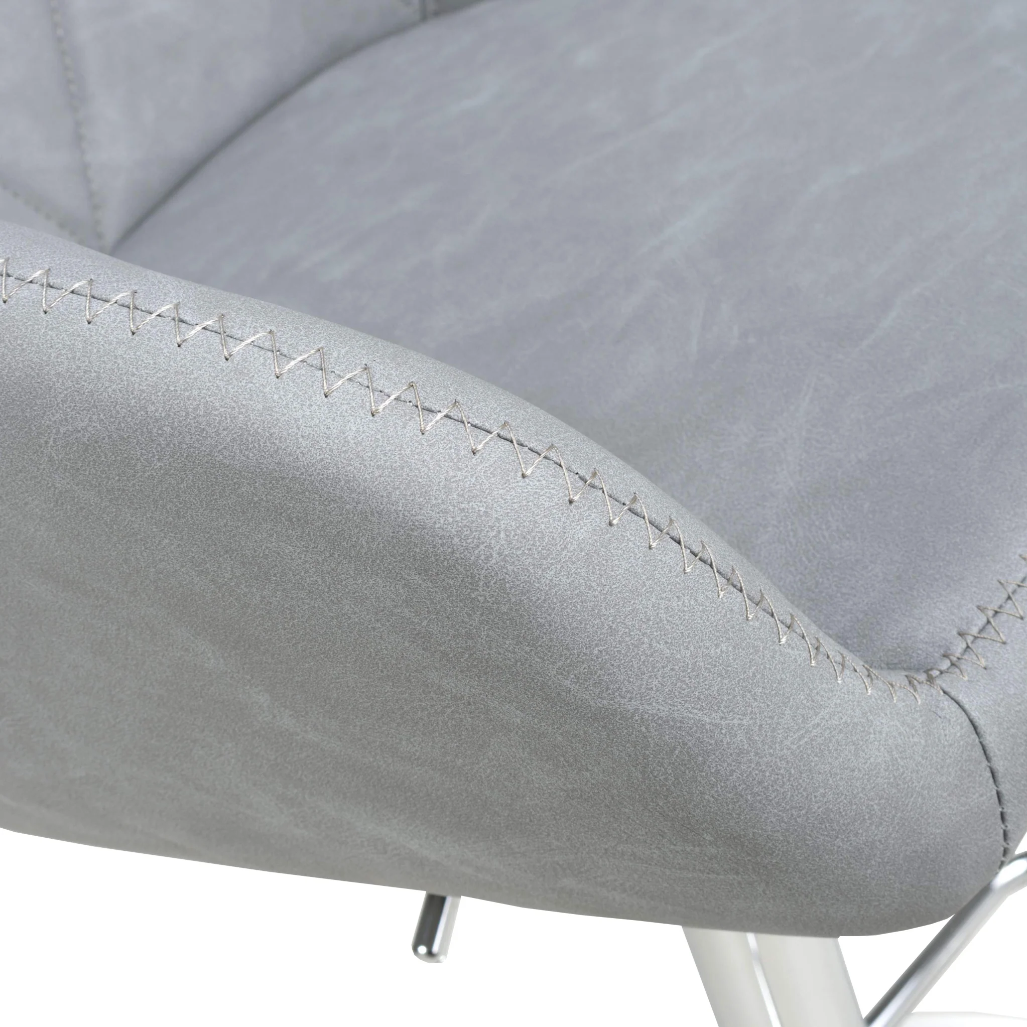 Avena Faux Leather Bar Stool - Image 22