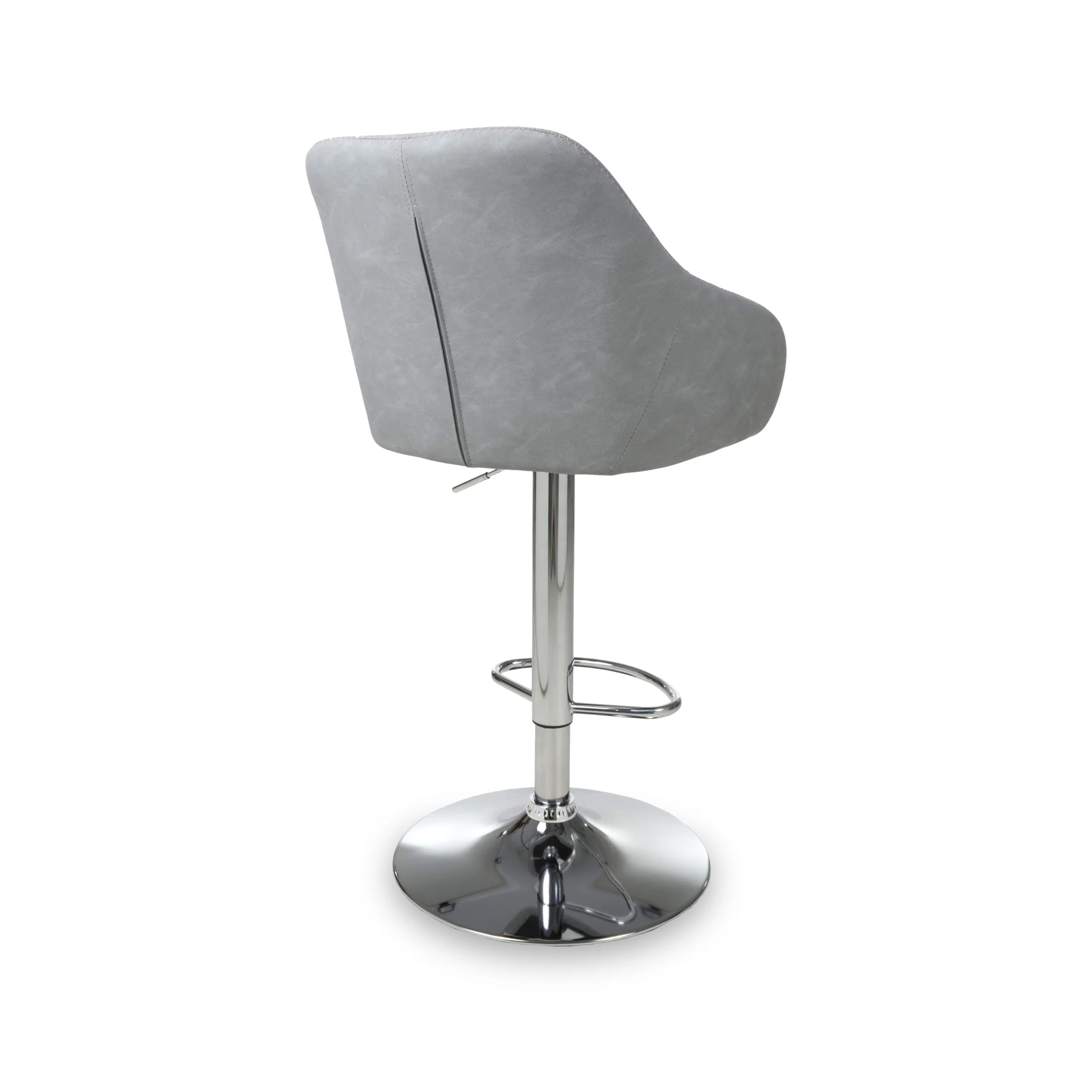 Avena Faux Leather Bar Stool - Image 26