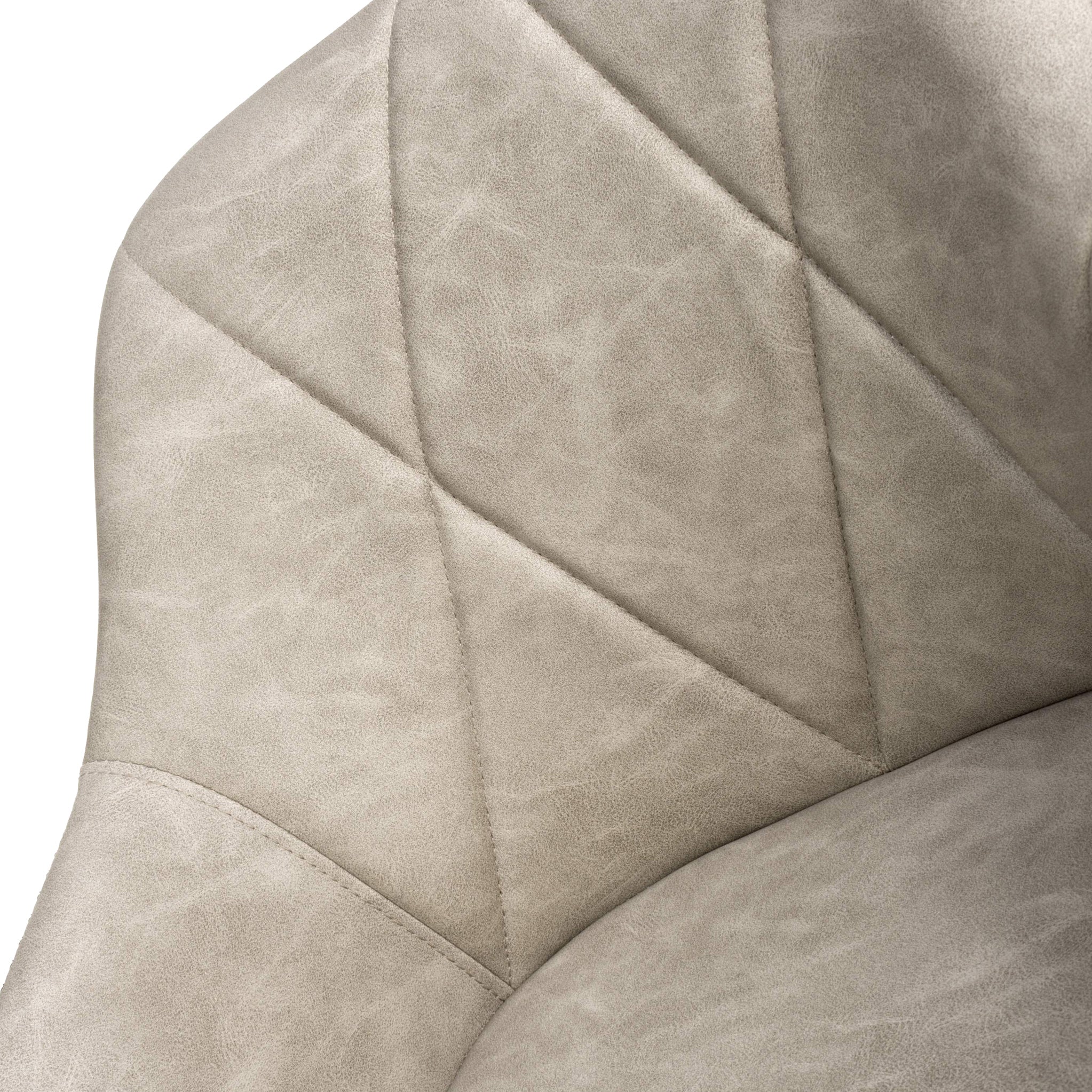 Avena Faux Leather Bar Stool - Image 3
