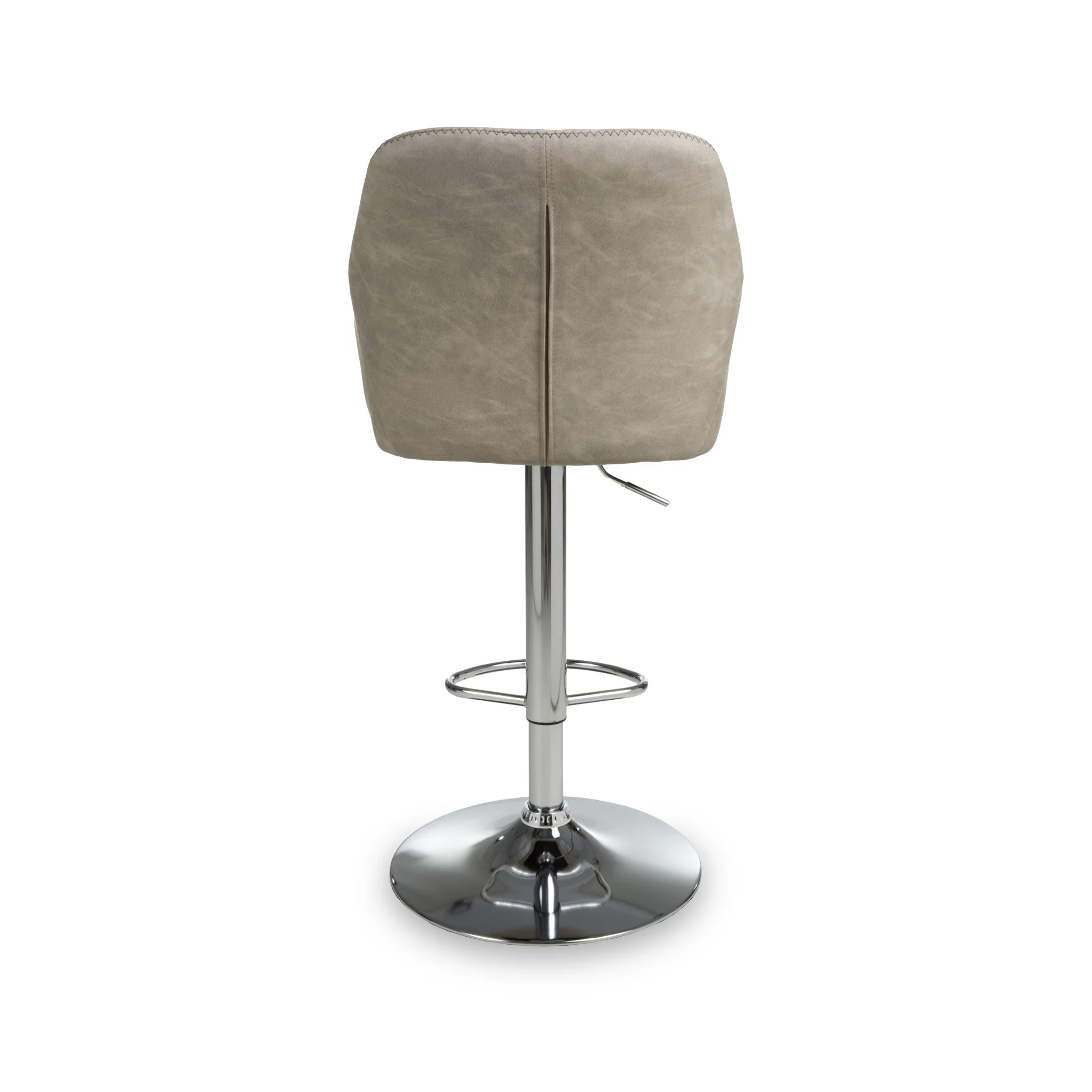 Avena Faux Leather Bar Stool - Image 8