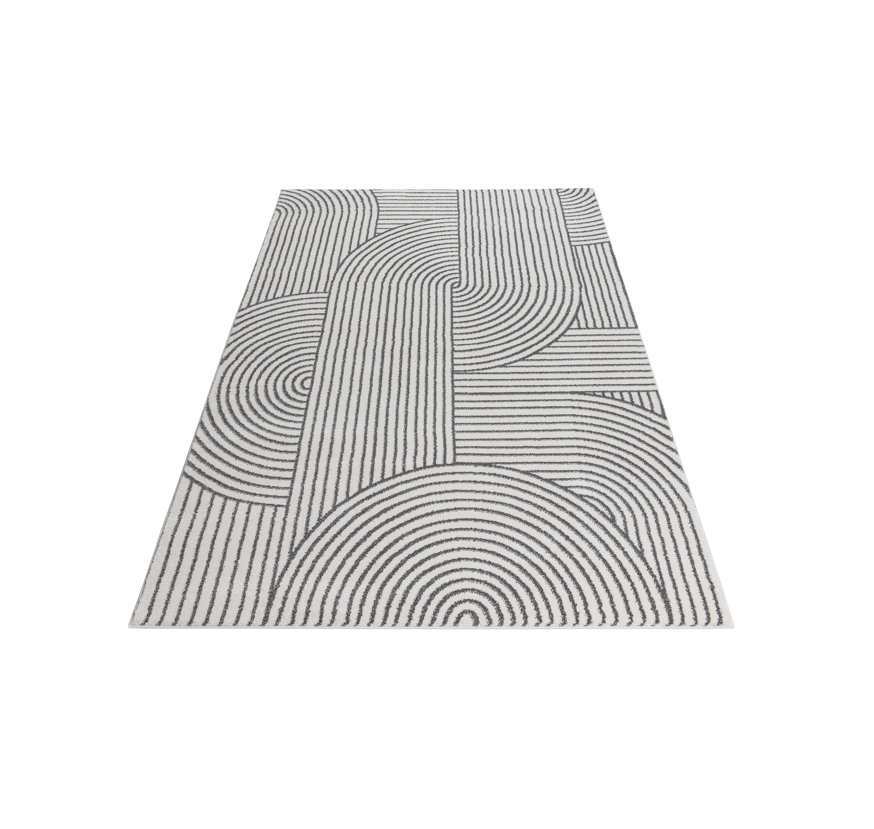 Avery Soft Abstract Curve Design Rug - Image 3
