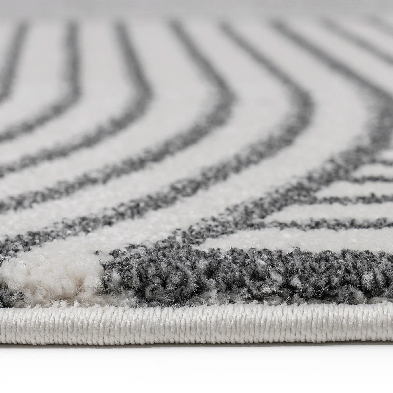 Avery Soft Abstract Curve Design Rug - Image 4
