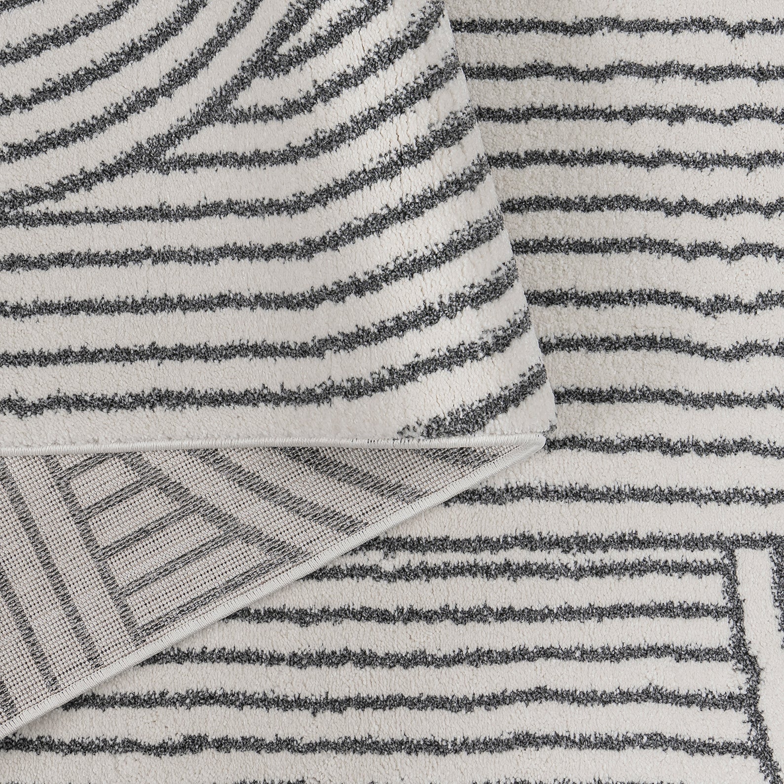 Avery Soft Abstract Curve Design Rug - Image 6