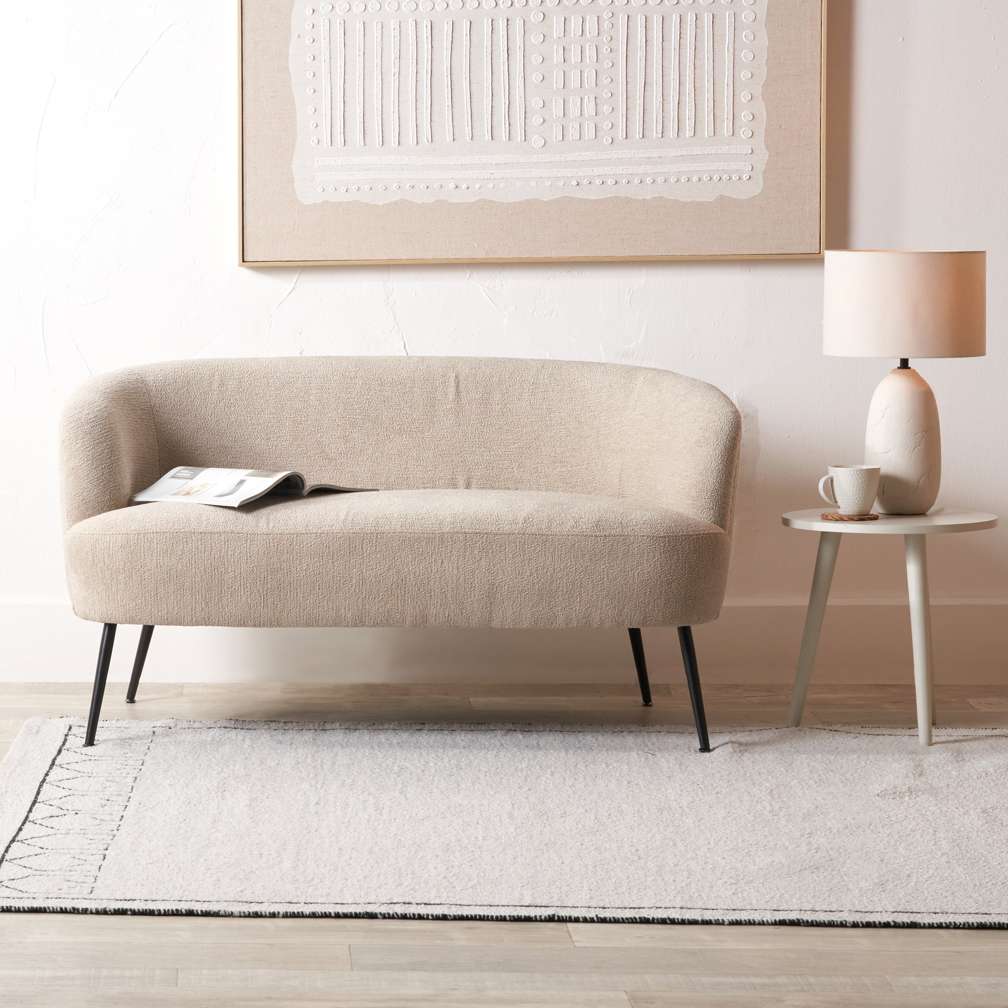 Aviana Teddy 2 Seater Sofa - Image 2