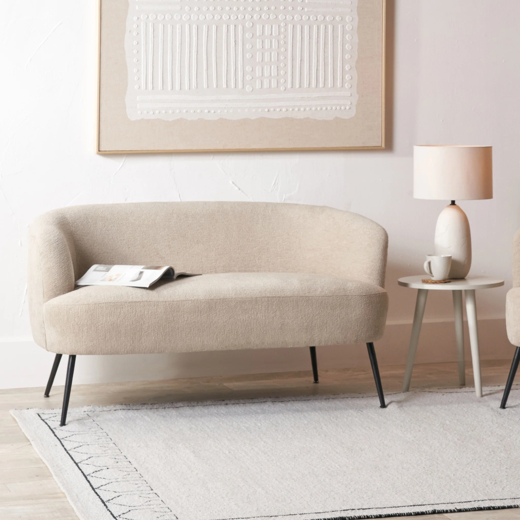 Aviana Teddy 2 Seater Sofa - Image 6