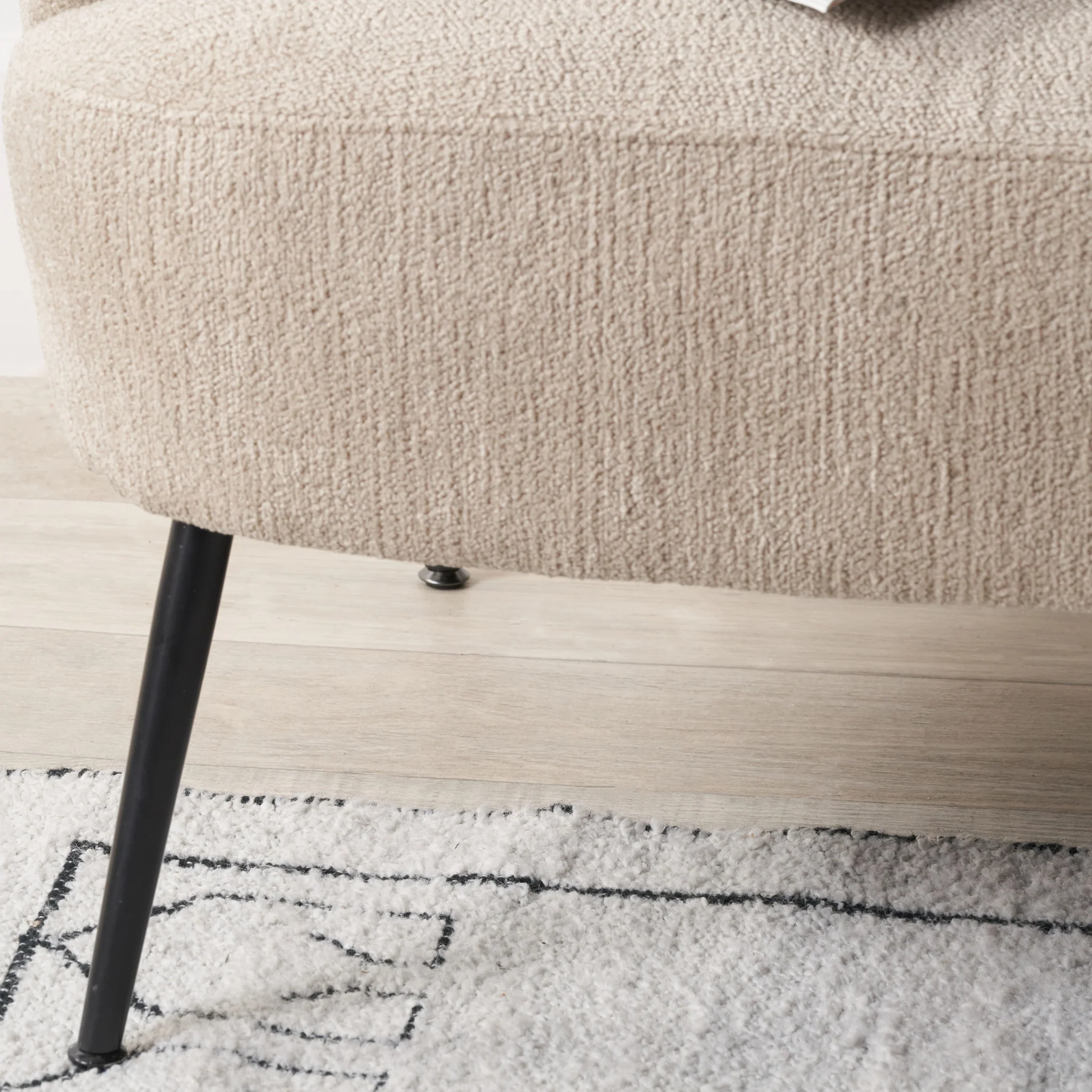 Aviana Teddy 2 Seater Sofa - Image 7