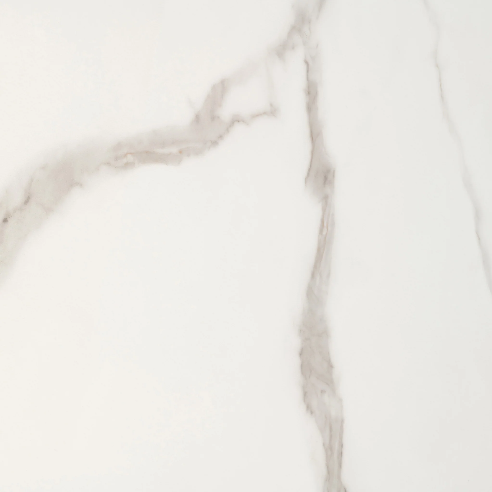 Avril White Sintered Stone 75cm Dining Table - Image 3