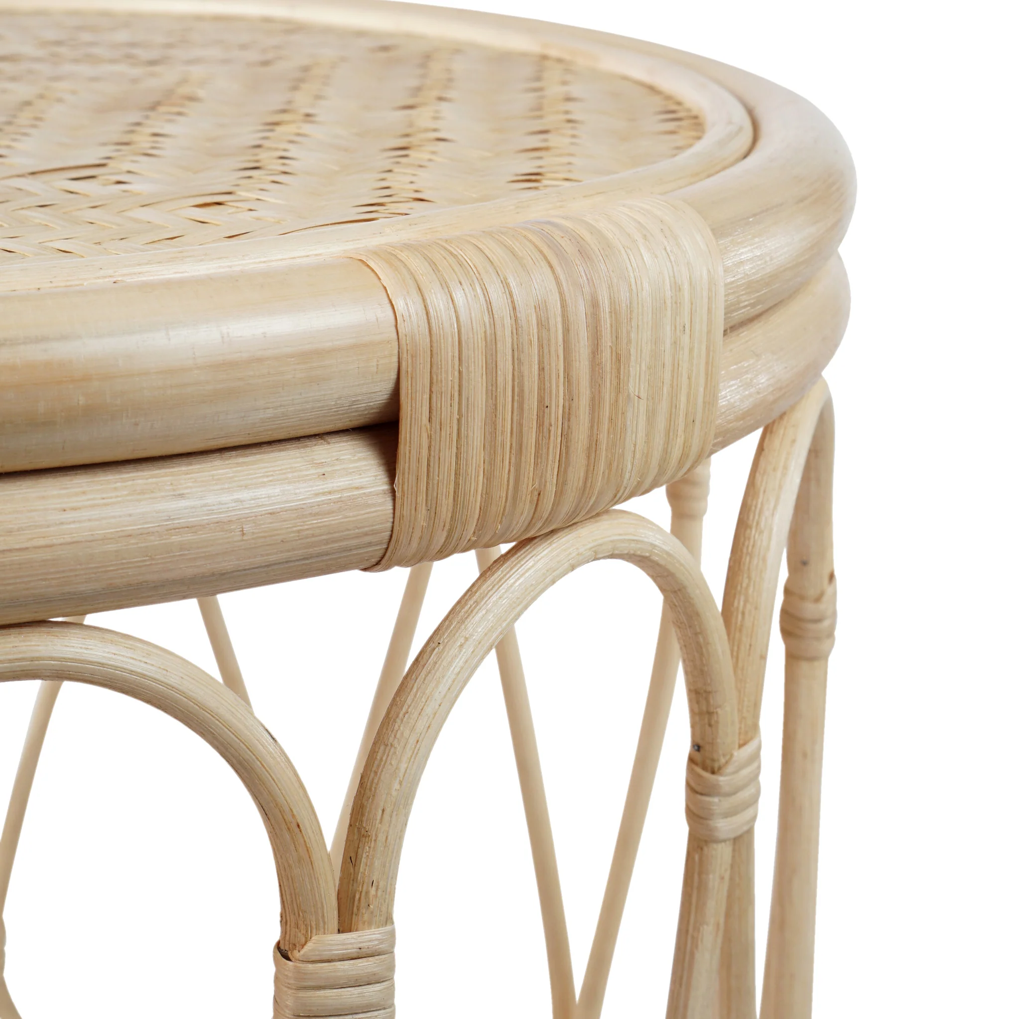 Azaki Rattan Coffee Table - Image 4