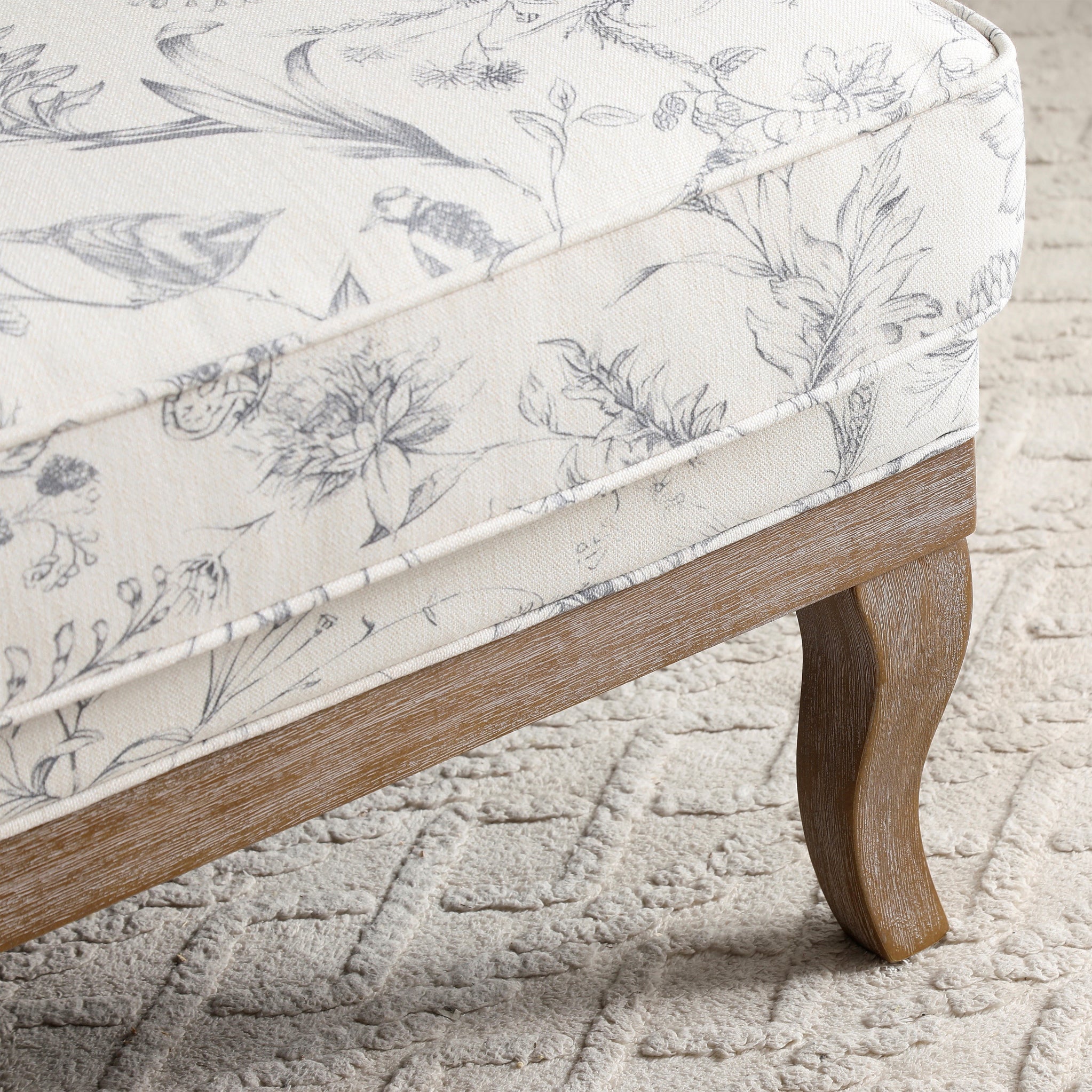 Bailey Meadow Print Accent Chair - Image 6