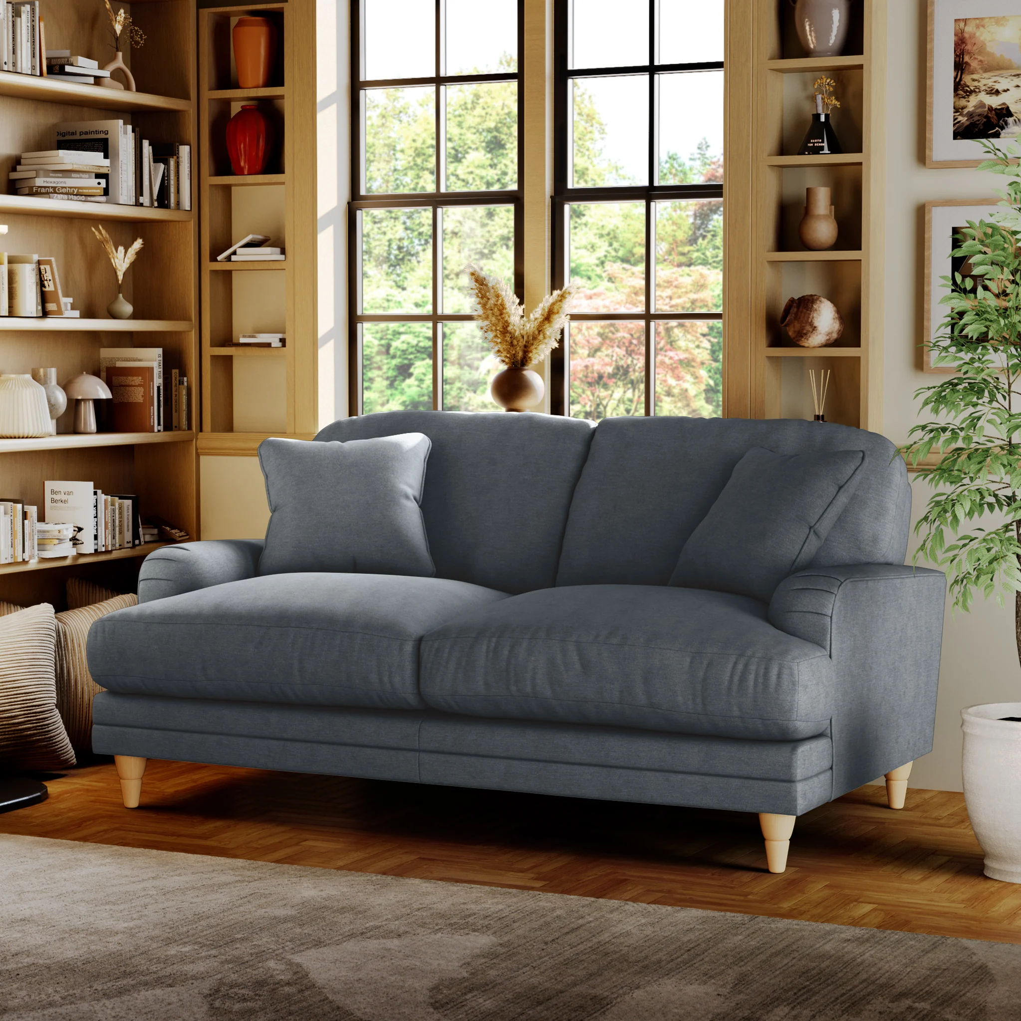 Bampton 2 Seater Sofa - Image 18
