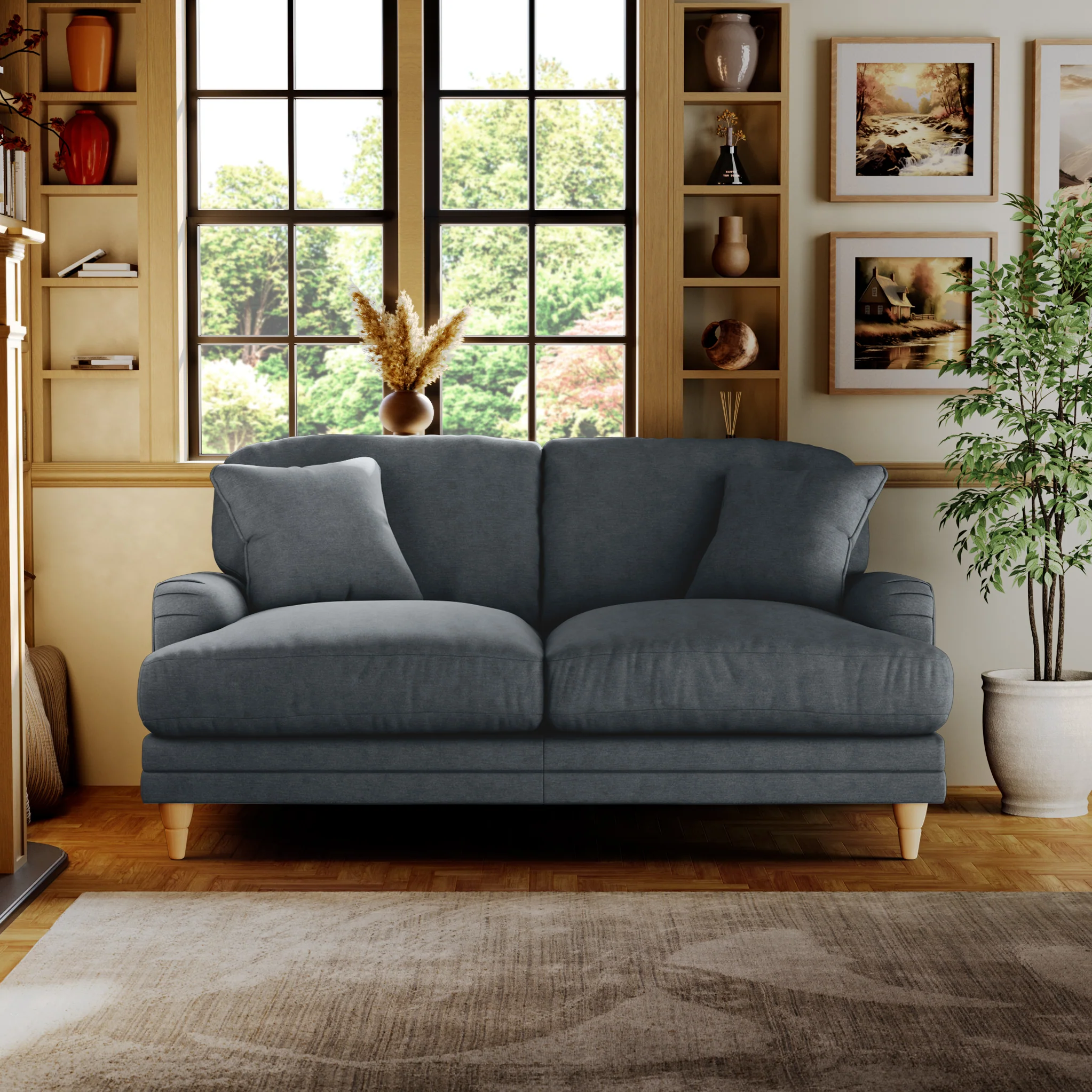 Bampton 2 Seater Sofa - Image 19