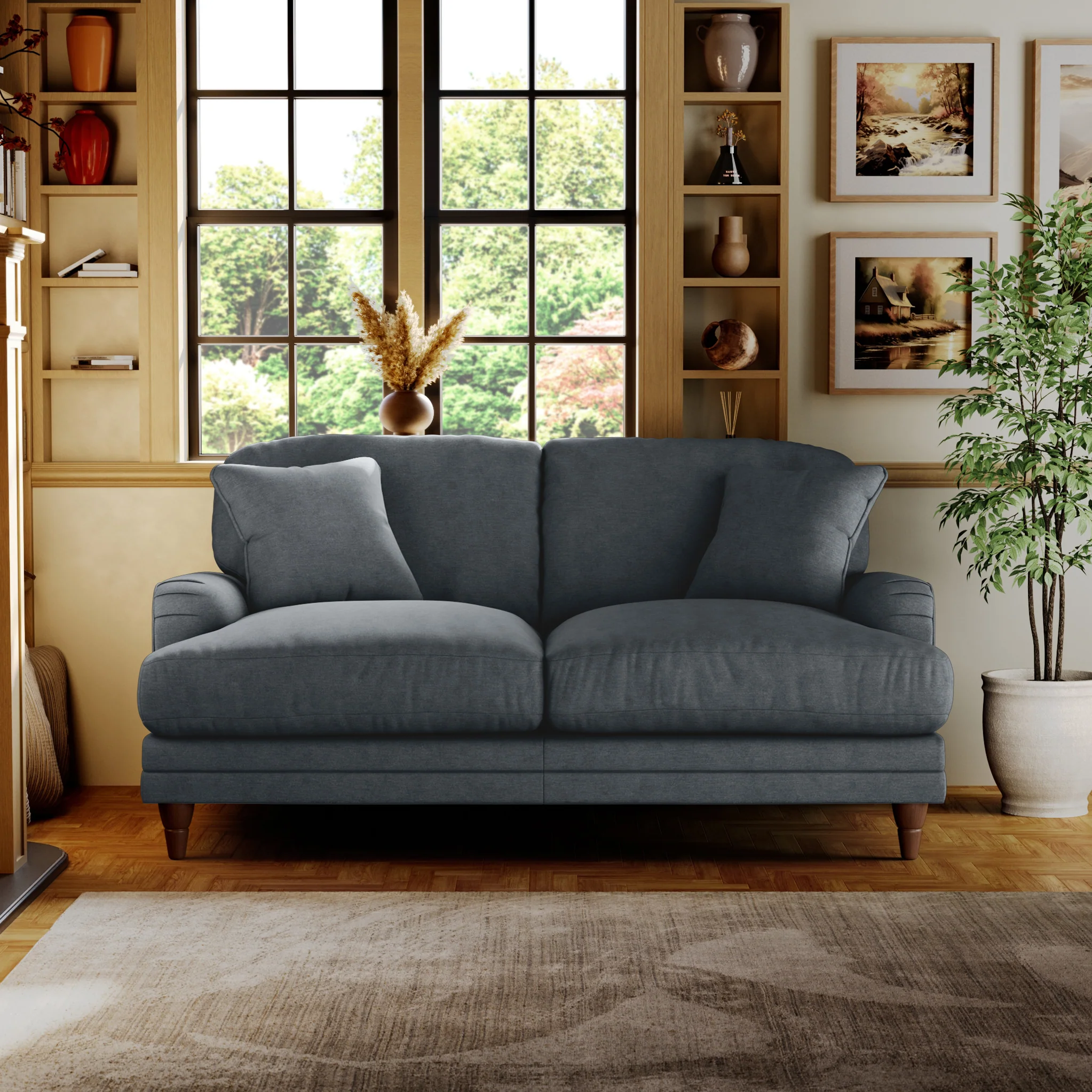 Bampton 2 Seater Sofa - Image 2