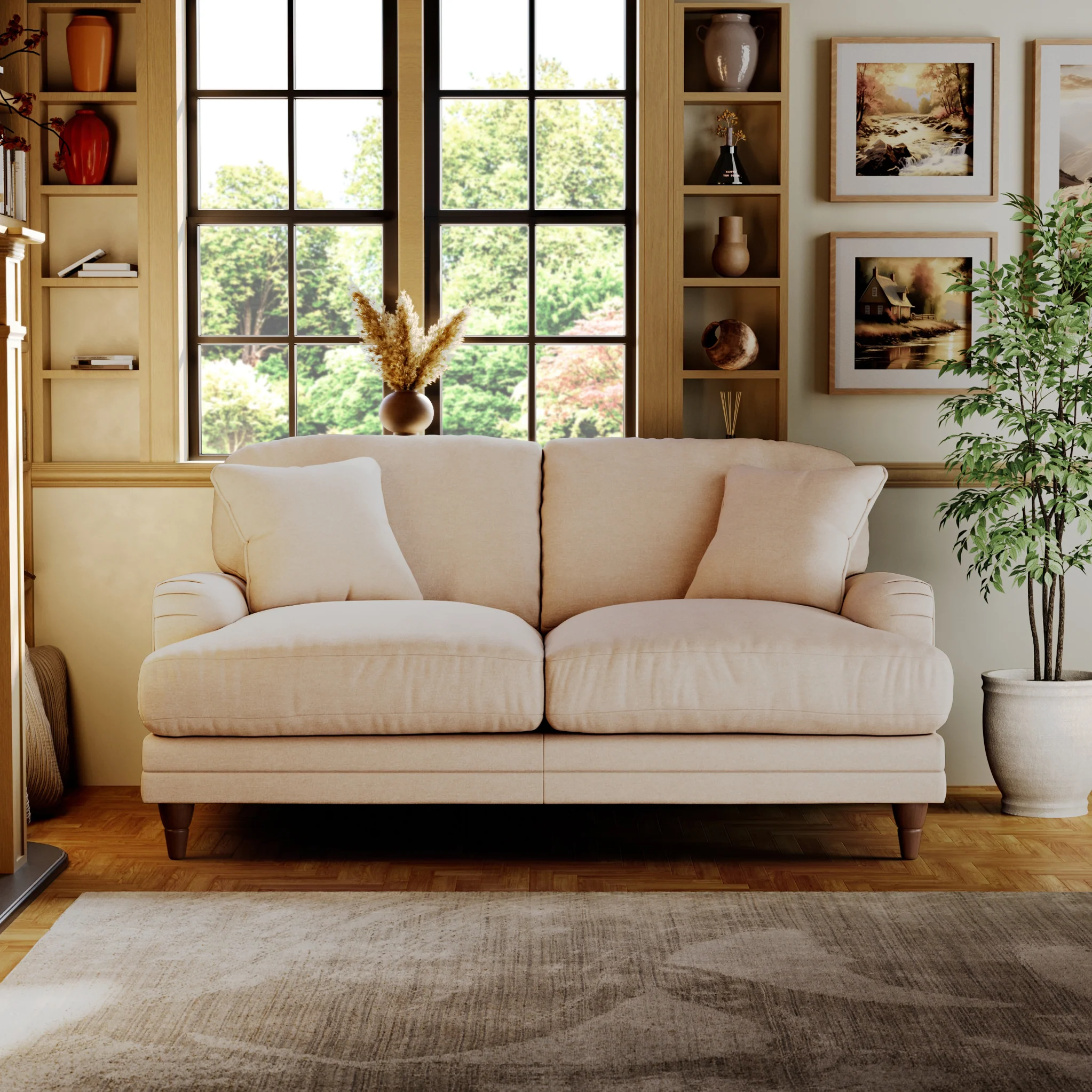 Bampton 2 Seater Sofa - Image 27