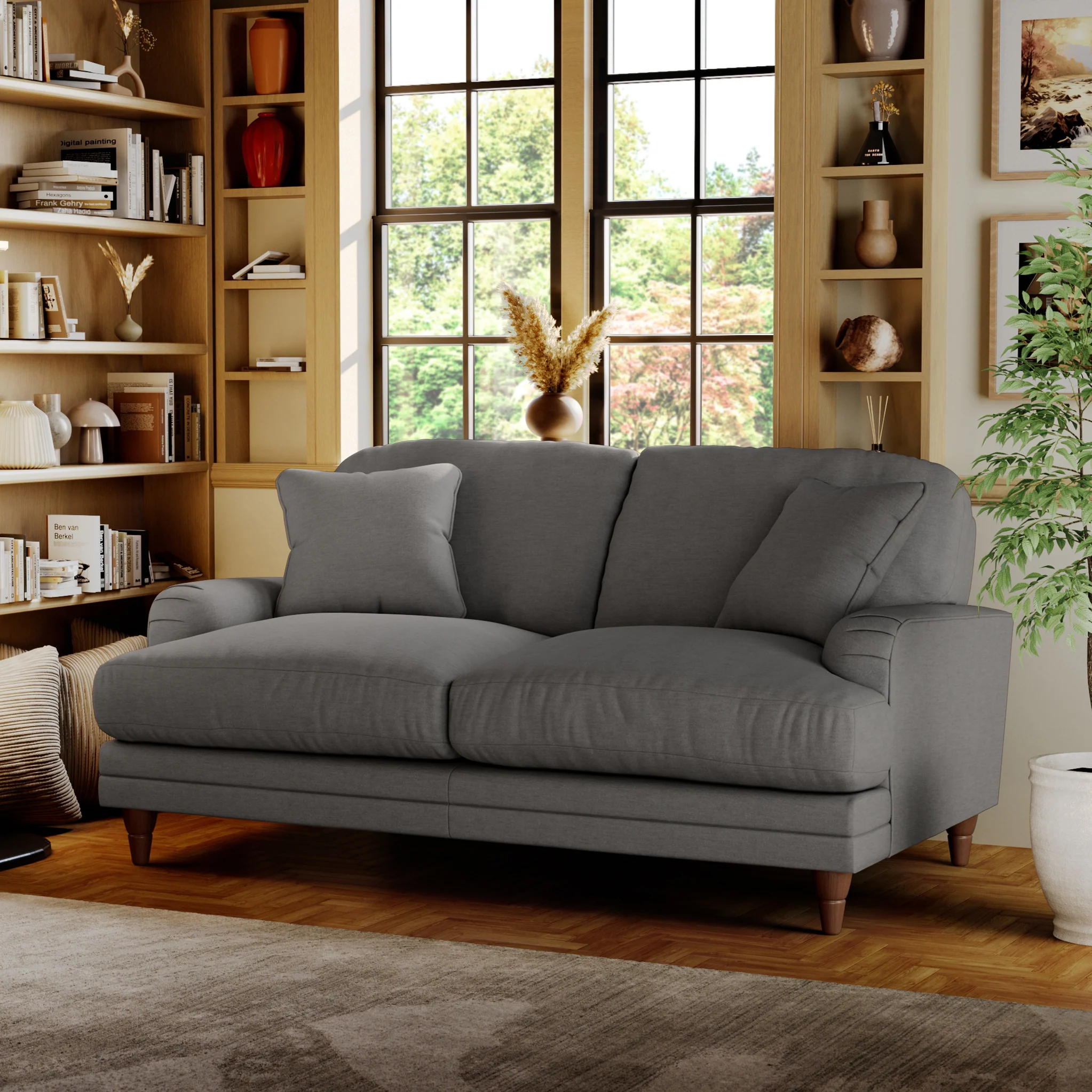 Bampton 2 Seater Sofa - Image 3