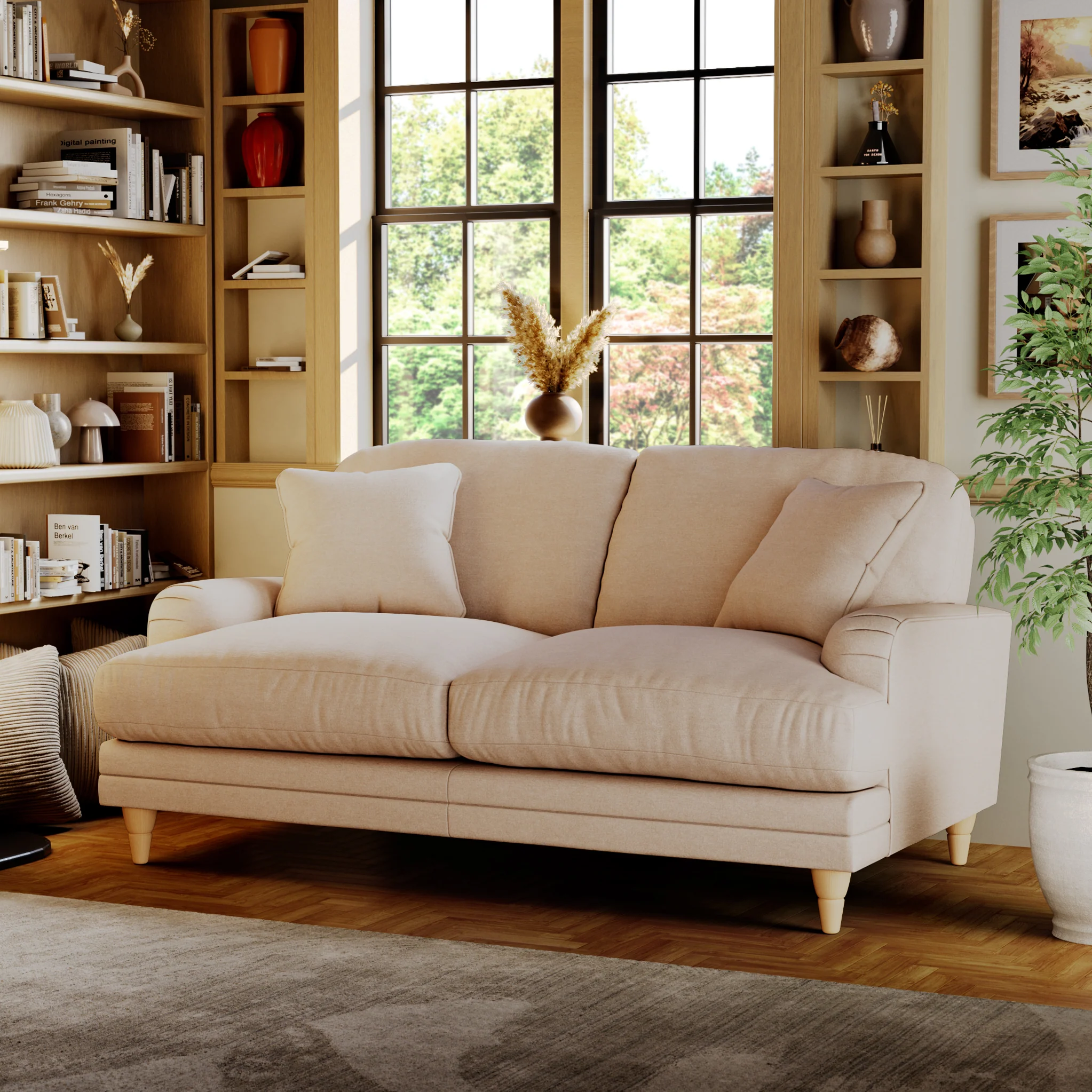 Bampton 2 Seater Sofa - Image 30