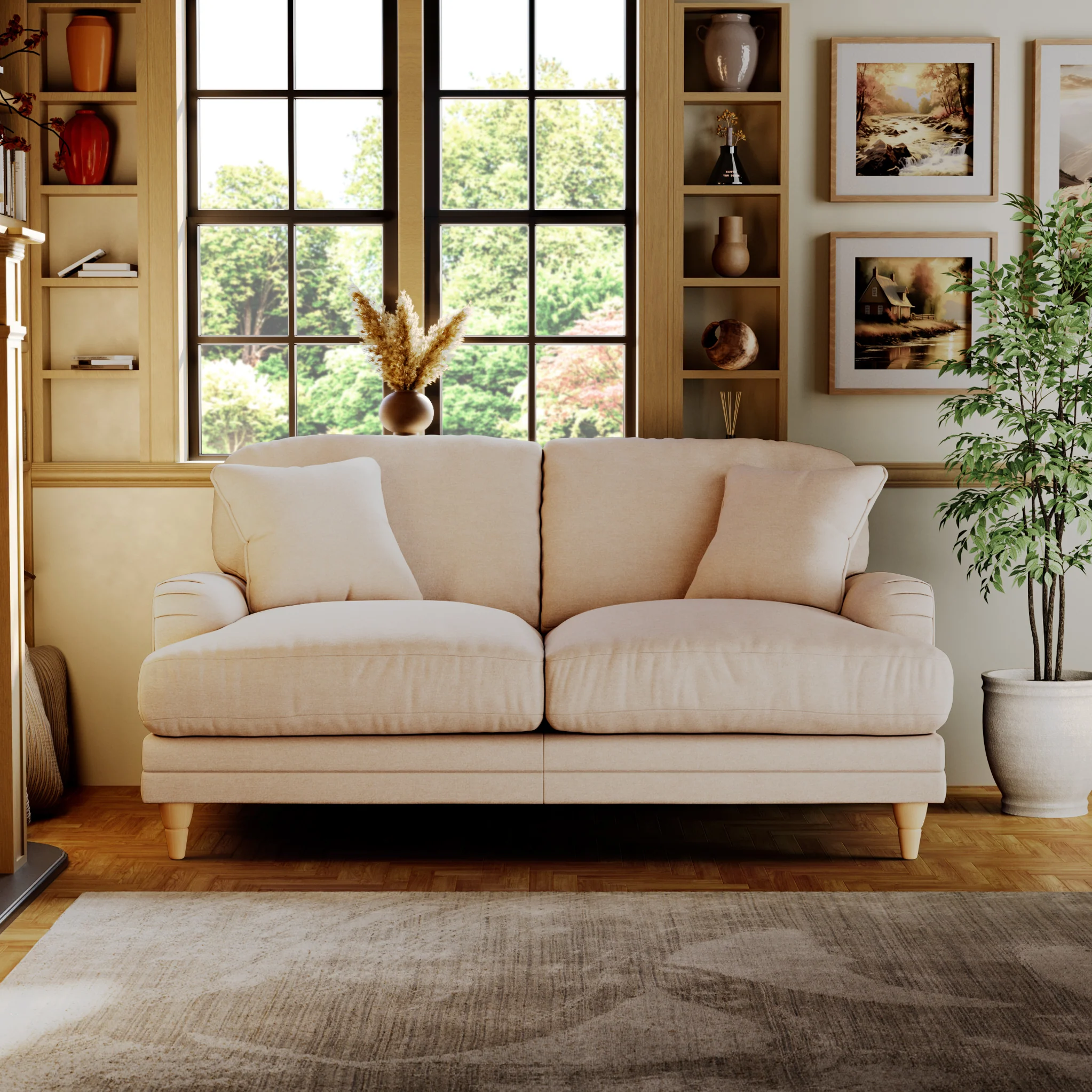 Bampton 2 Seater Sofa - Image 31