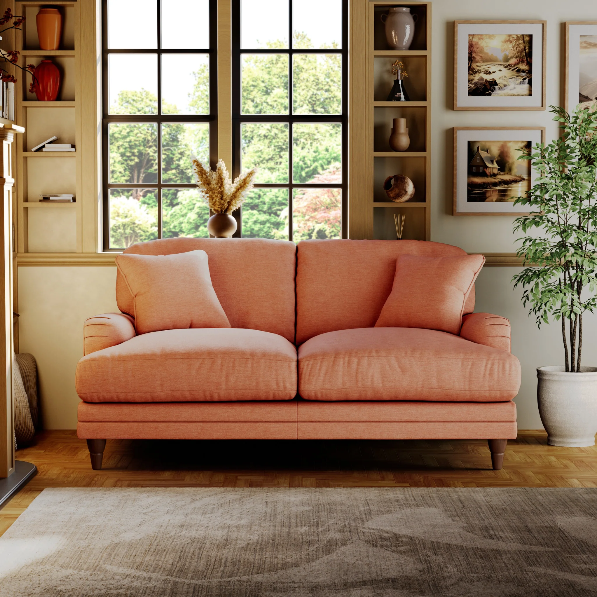 Bampton 2 Seater Sofa - Image 39