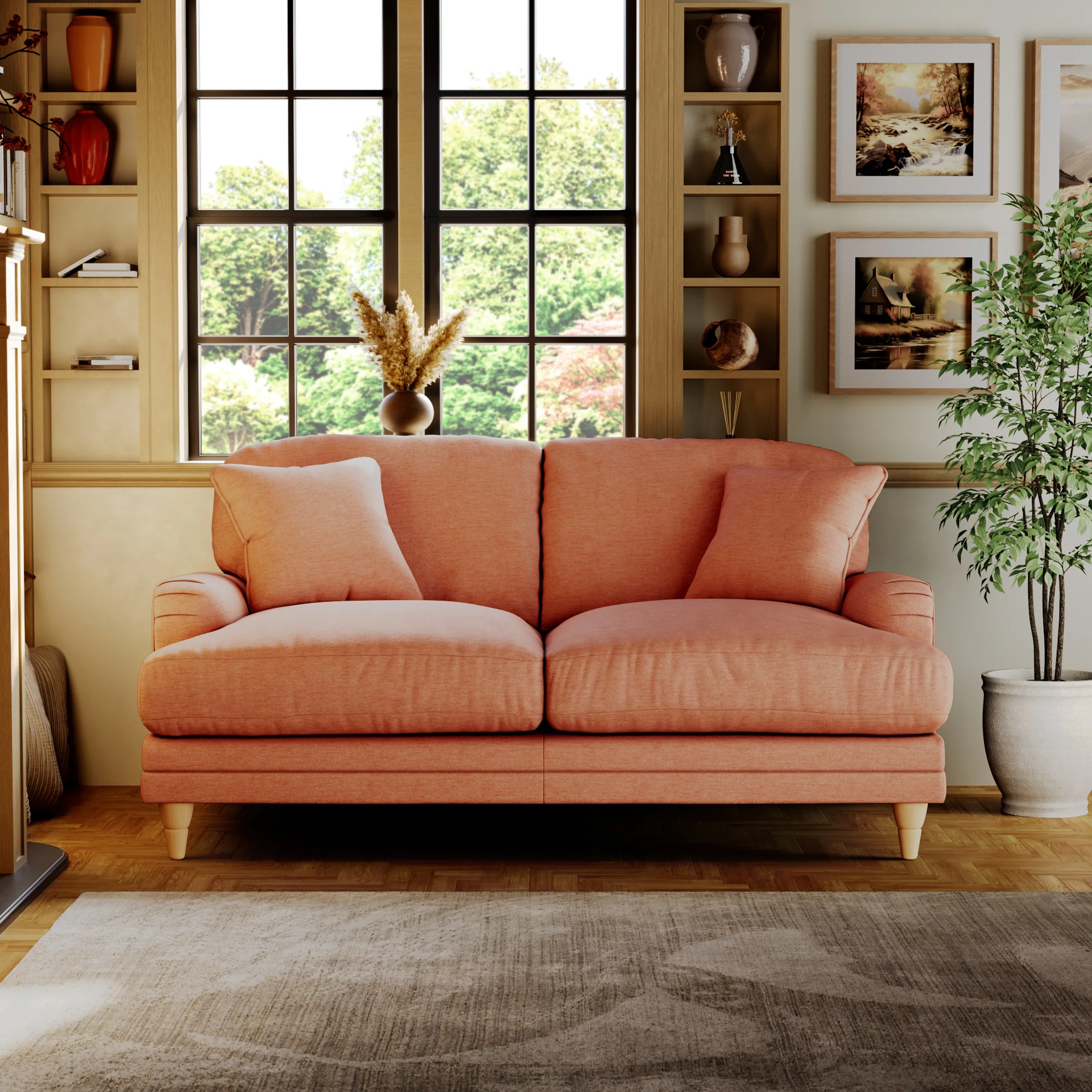 Bampton 2 Seater Sofa - Image 43