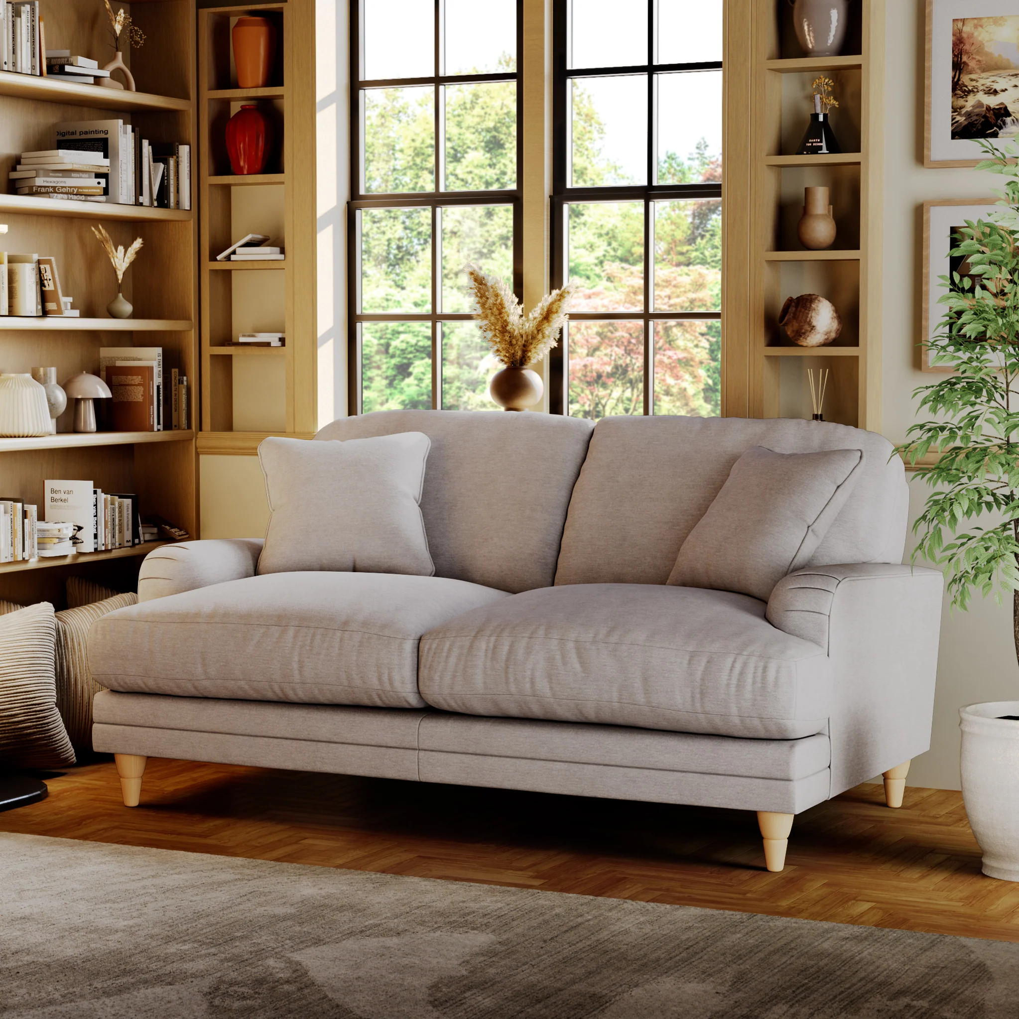 Bampton 2 Seater Sofa - Image 54
