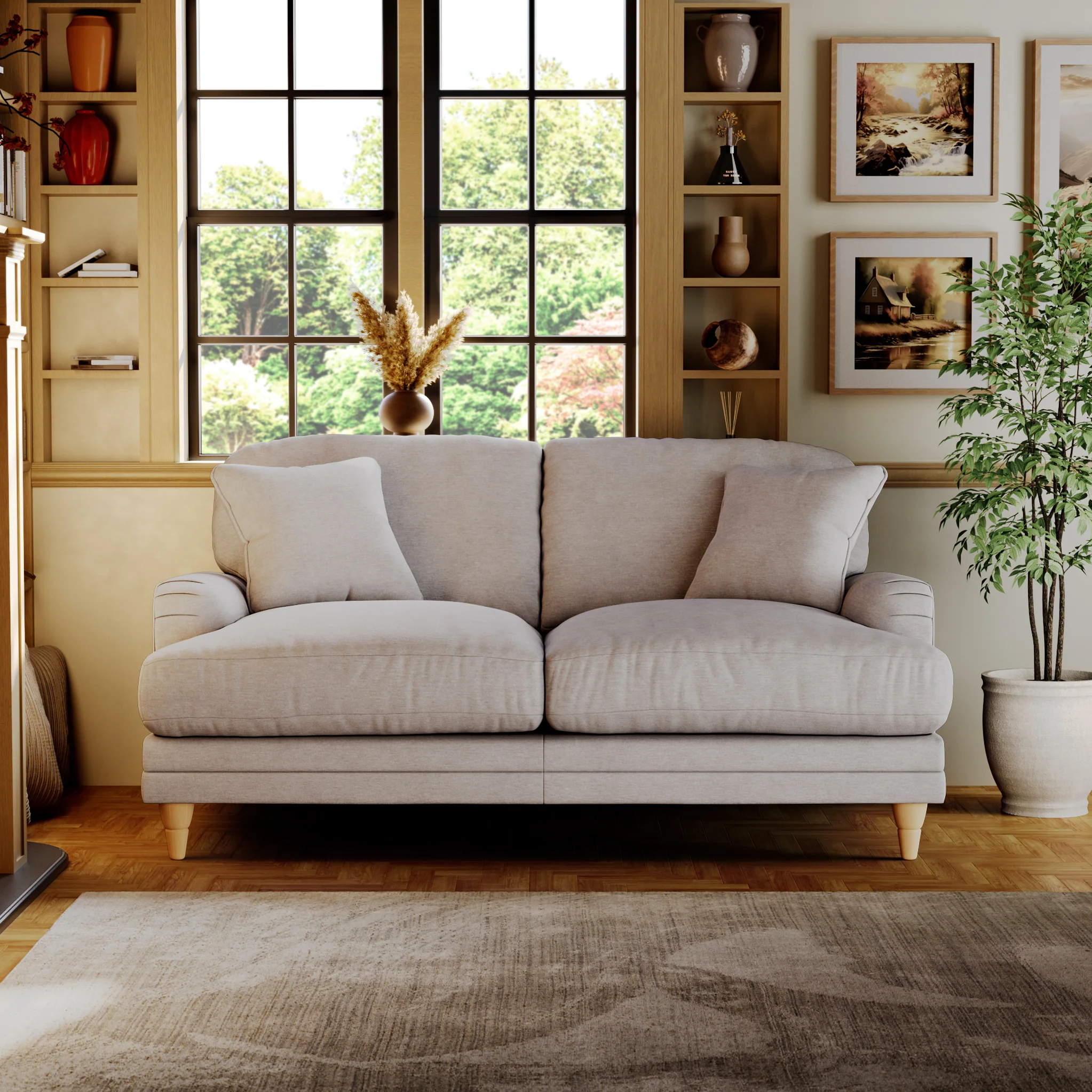 Bampton 2 Seater Sofa - Image 55