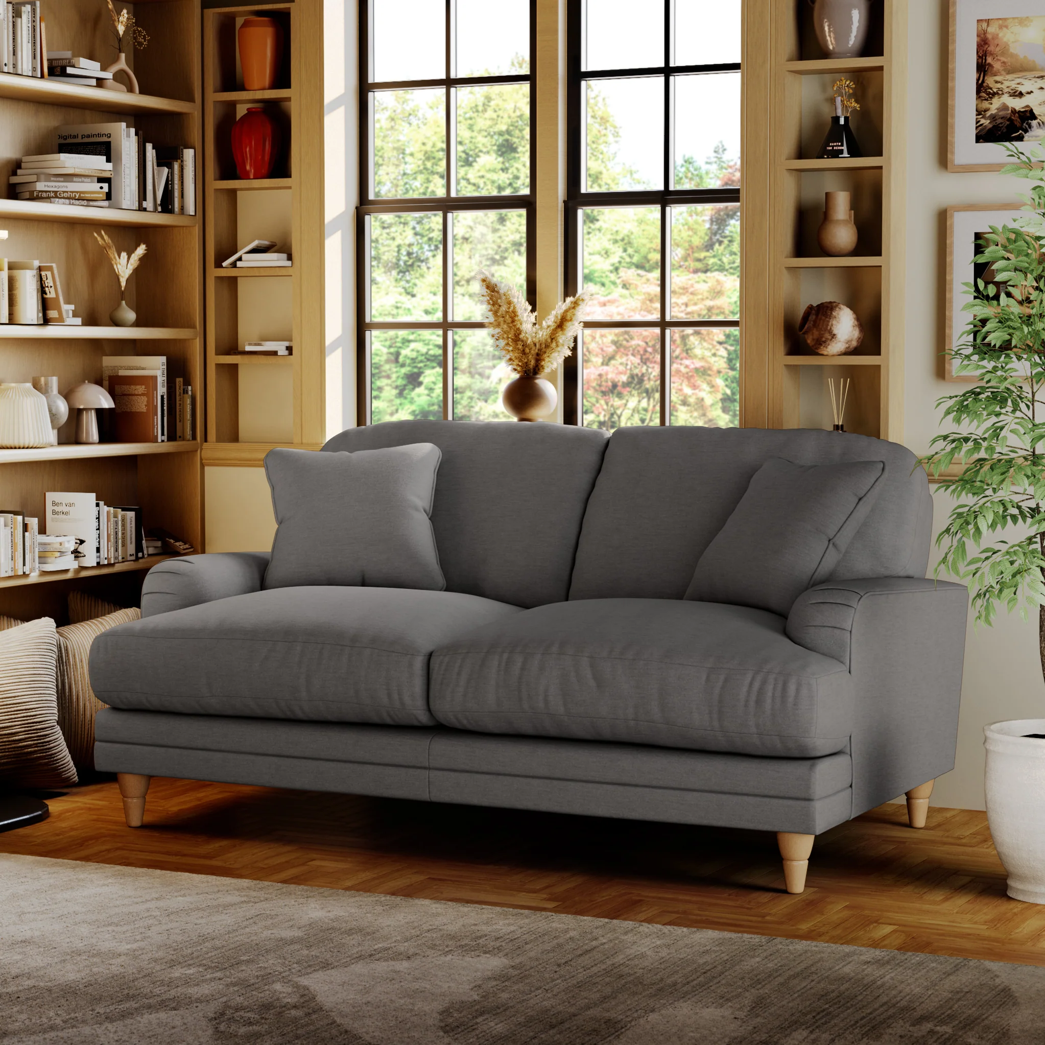 Bampton 2 Seater Sofa - Image 6