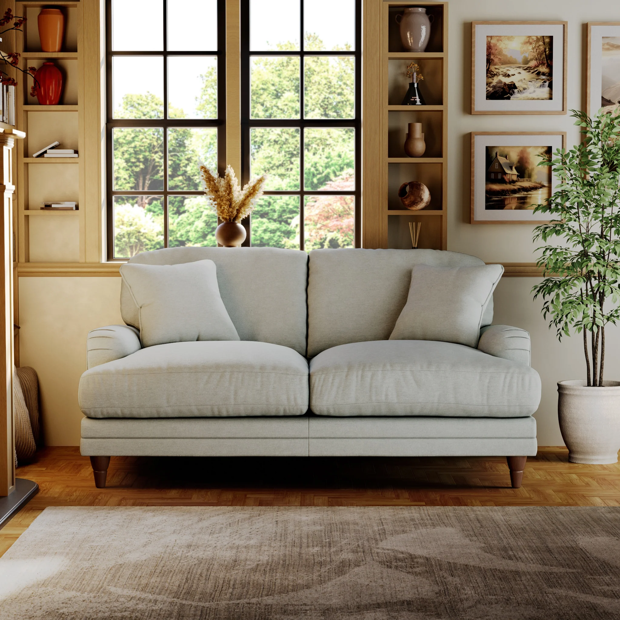 Bampton 2 Seater Sofa - Image 63