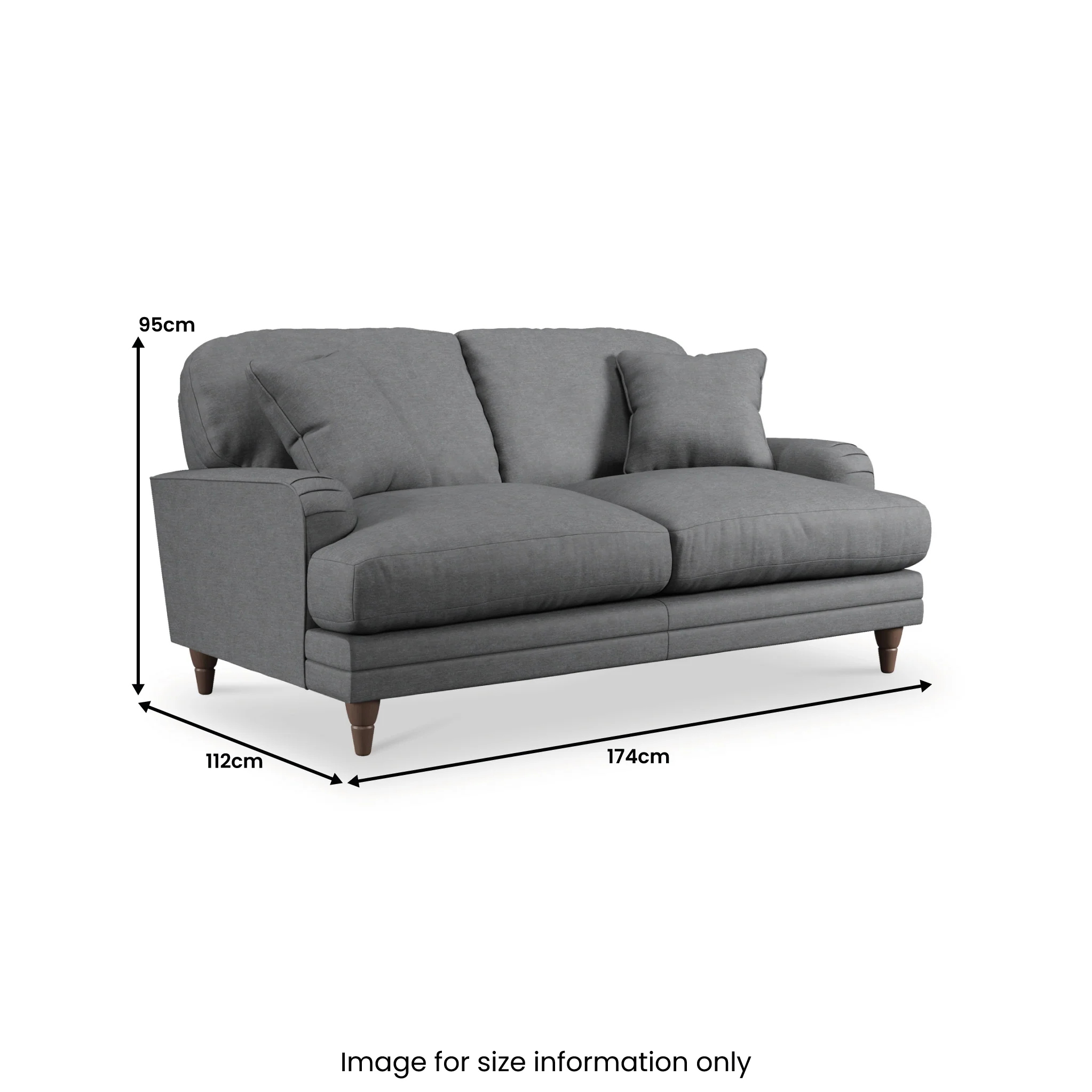 Bampton 2 Seater Sofa - Image 73