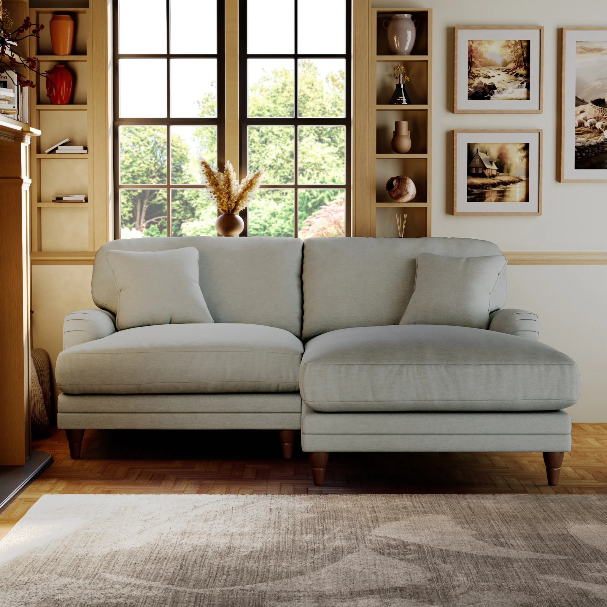 Bampton 3 Seater Chaise Sofa - Image 102