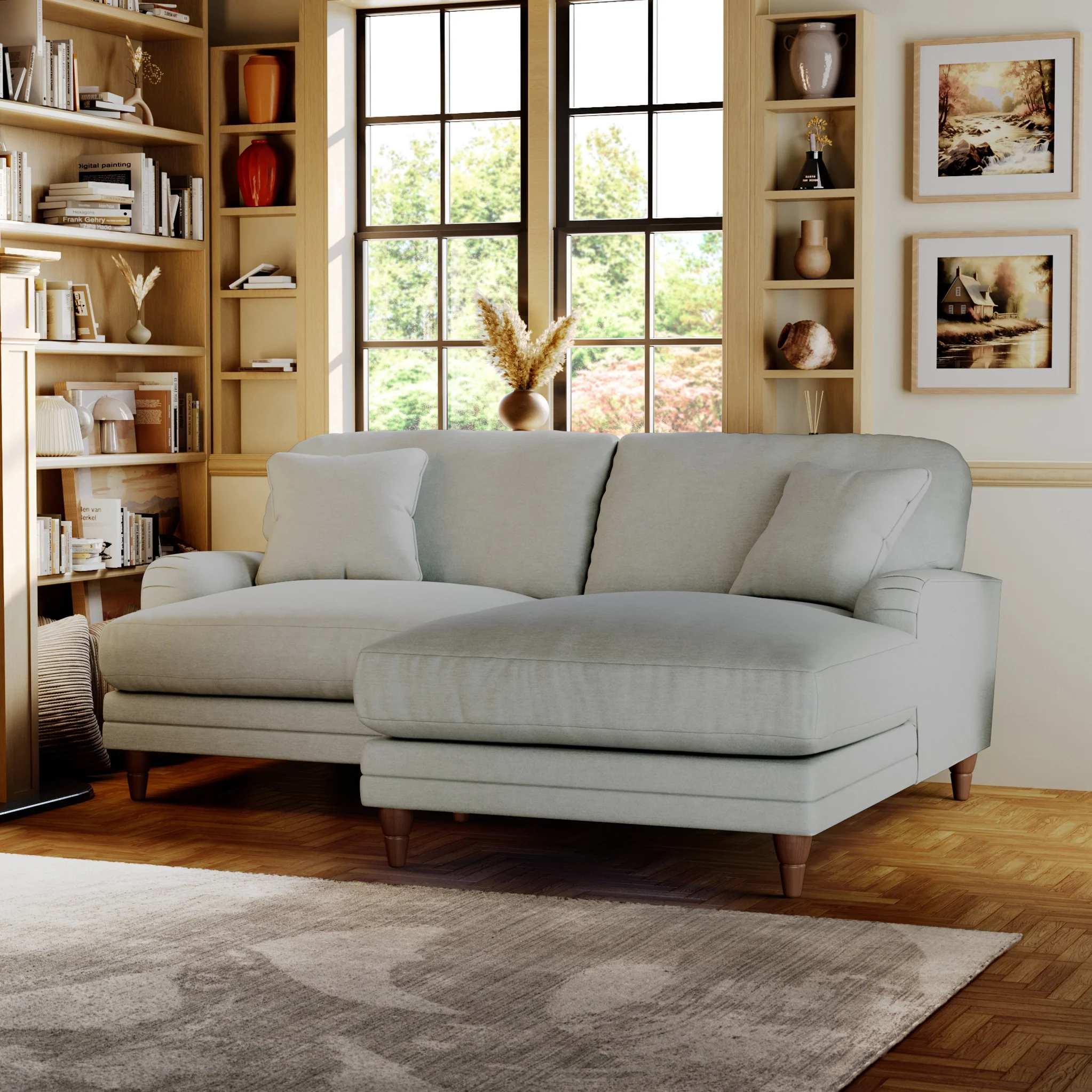 Bampton 3 Seater Chaise Sofa - Image 103