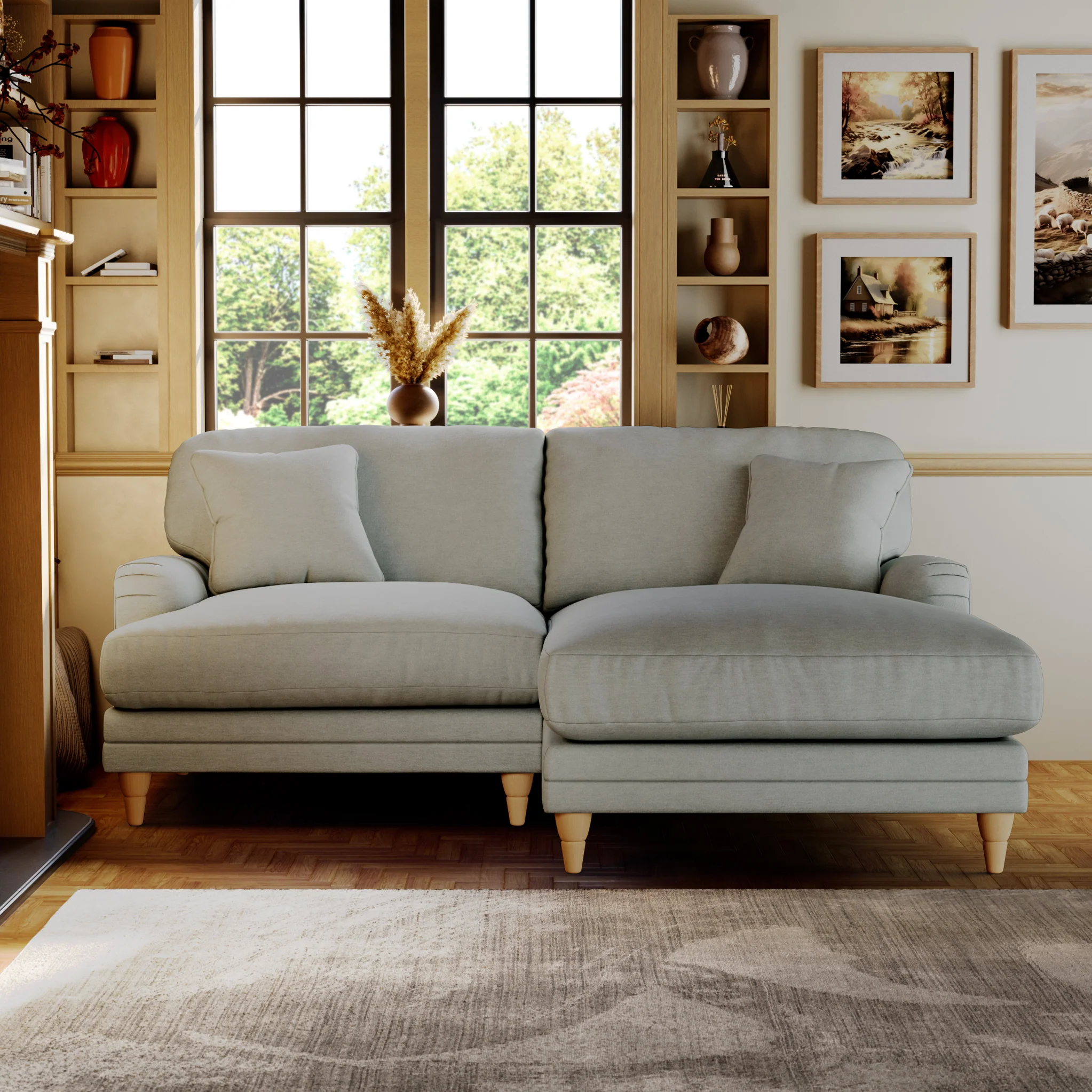 Bampton 3 Seater Chaise Sofa - Image 106