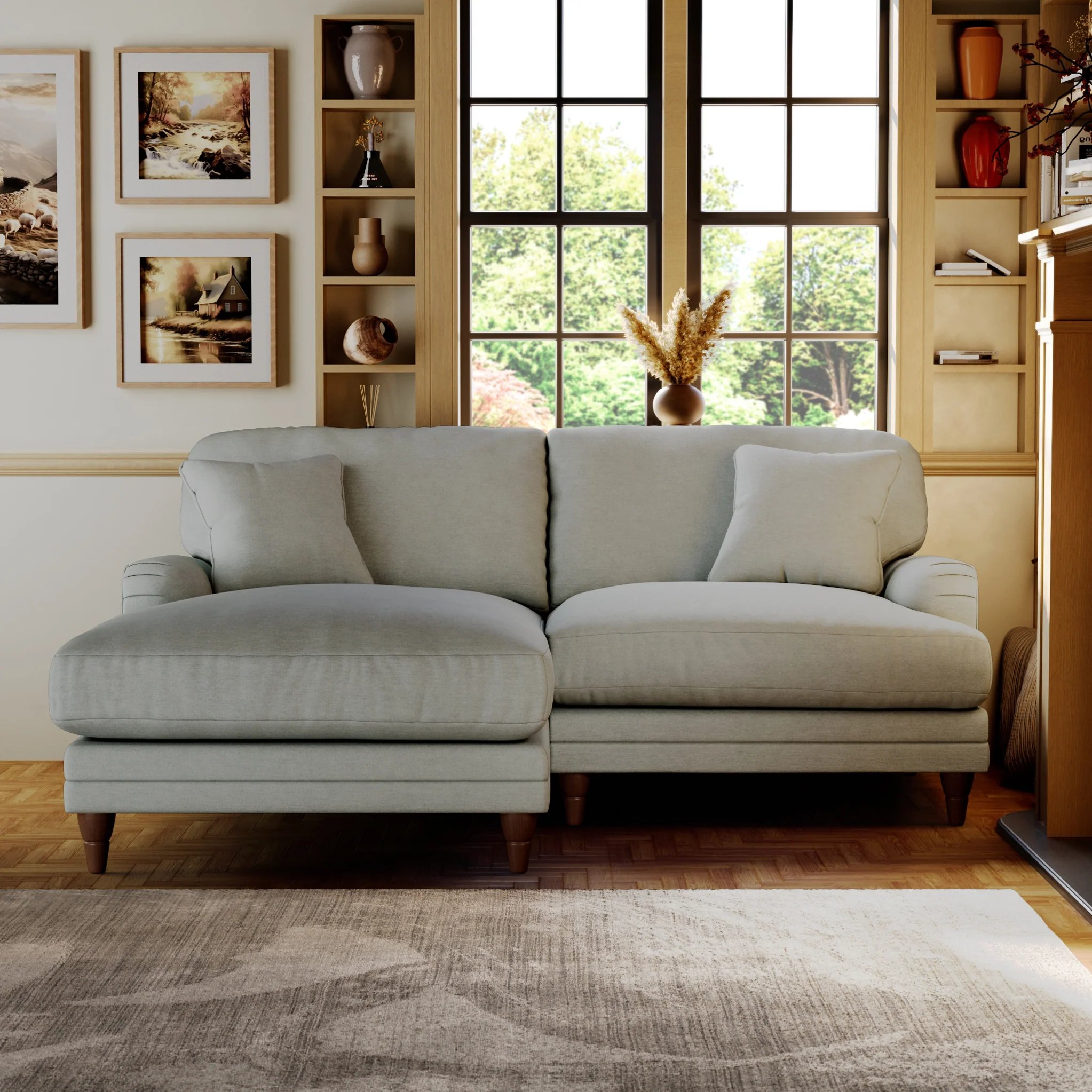Bampton 3 Seater Chaise Sofa - Image 110