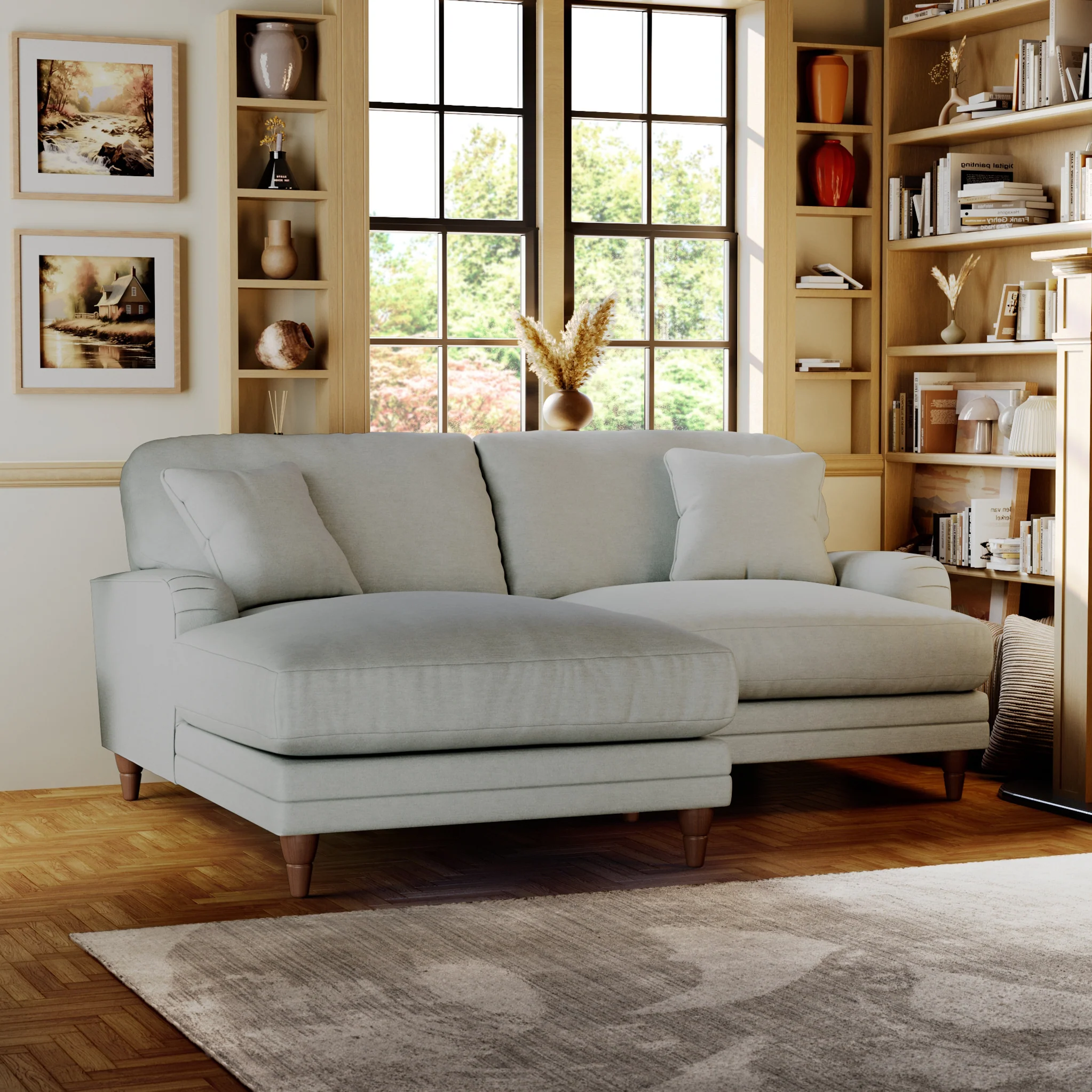 Bampton 3 Seater Chaise Sofa - Image 111