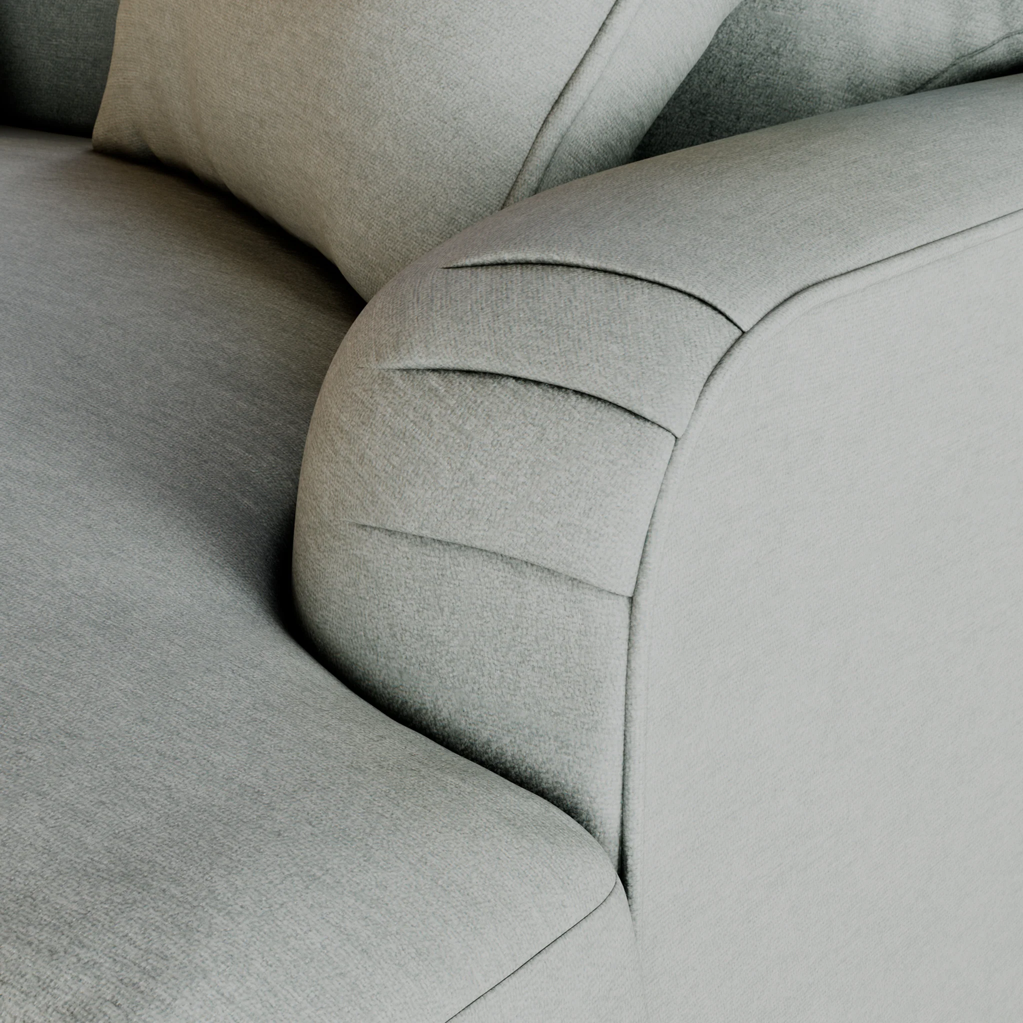 Bampton 3 Seater Chaise Sofa - Image 117