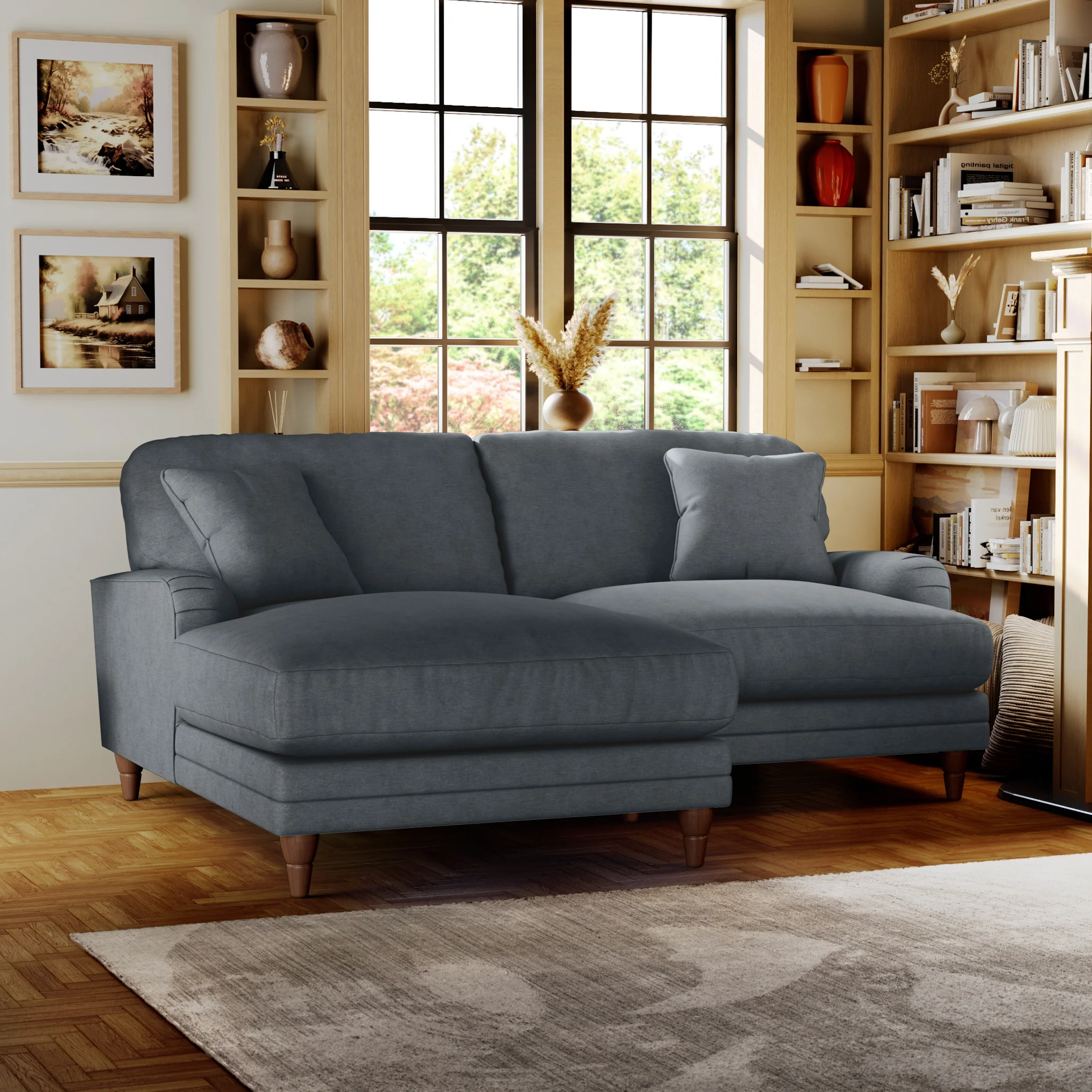 Bampton 3 Seater Chaise Sofa - Image 31