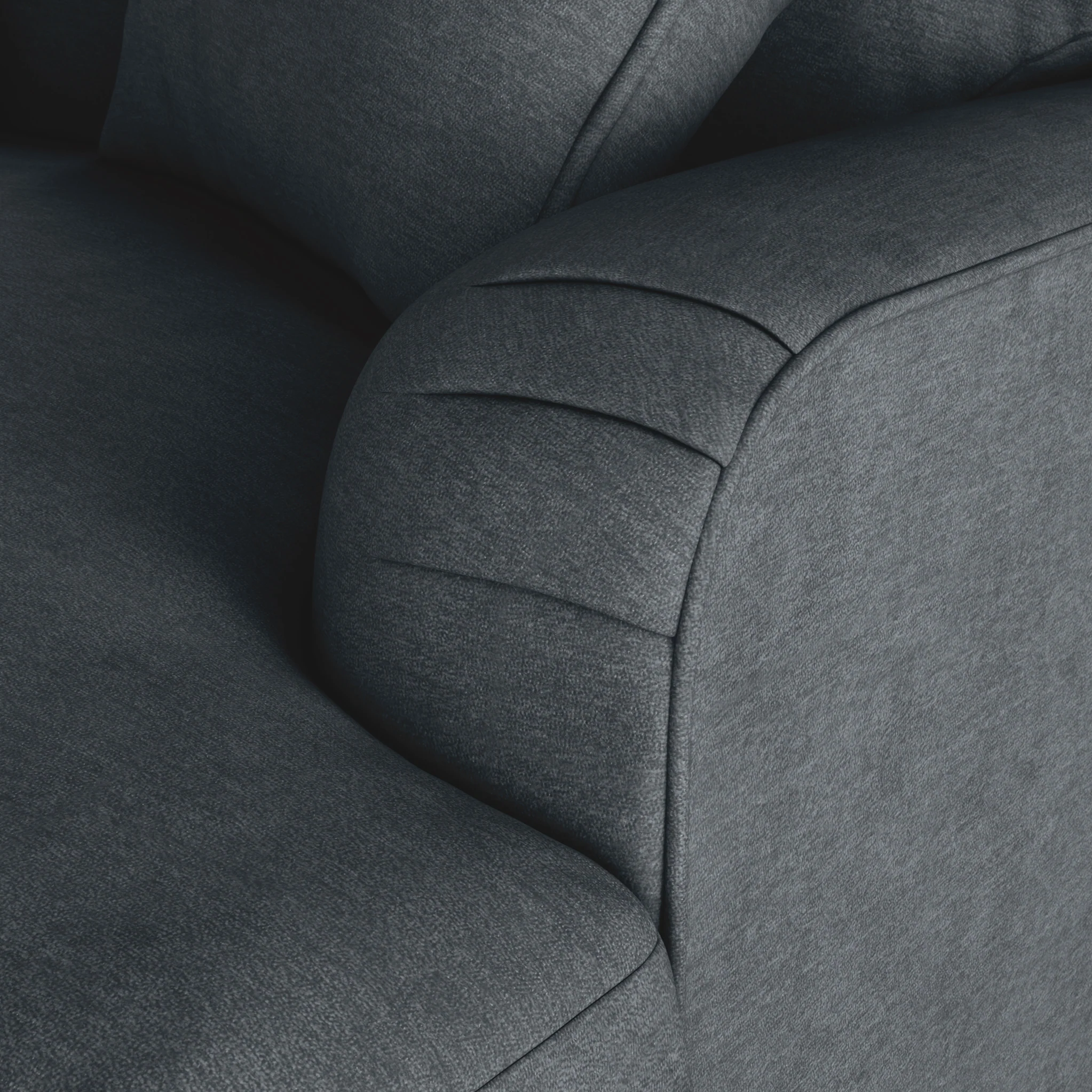 Bampton 3 Seater Chaise Sofa - Image 37