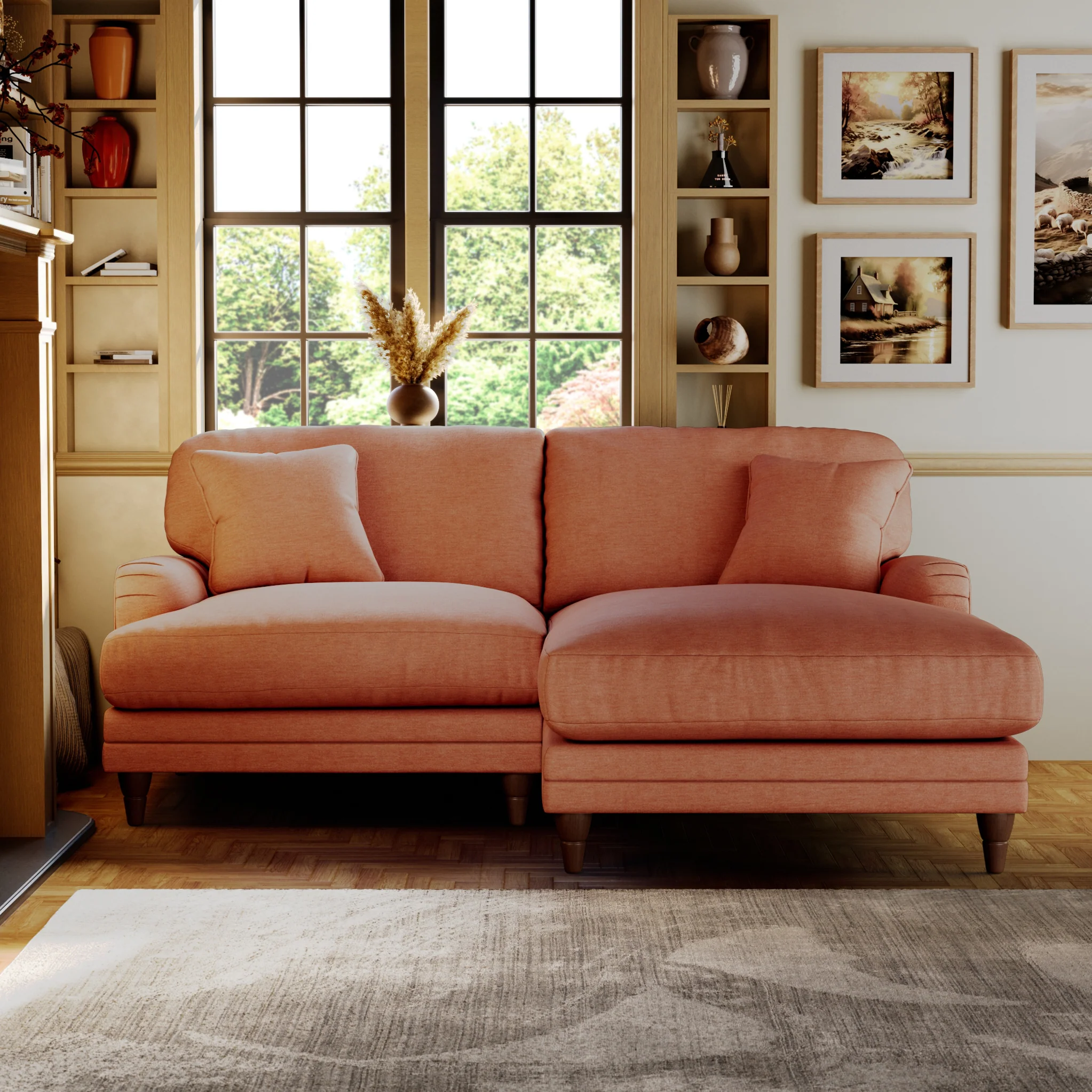 Bampton 3 Seater Chaise Sofa - Image 62