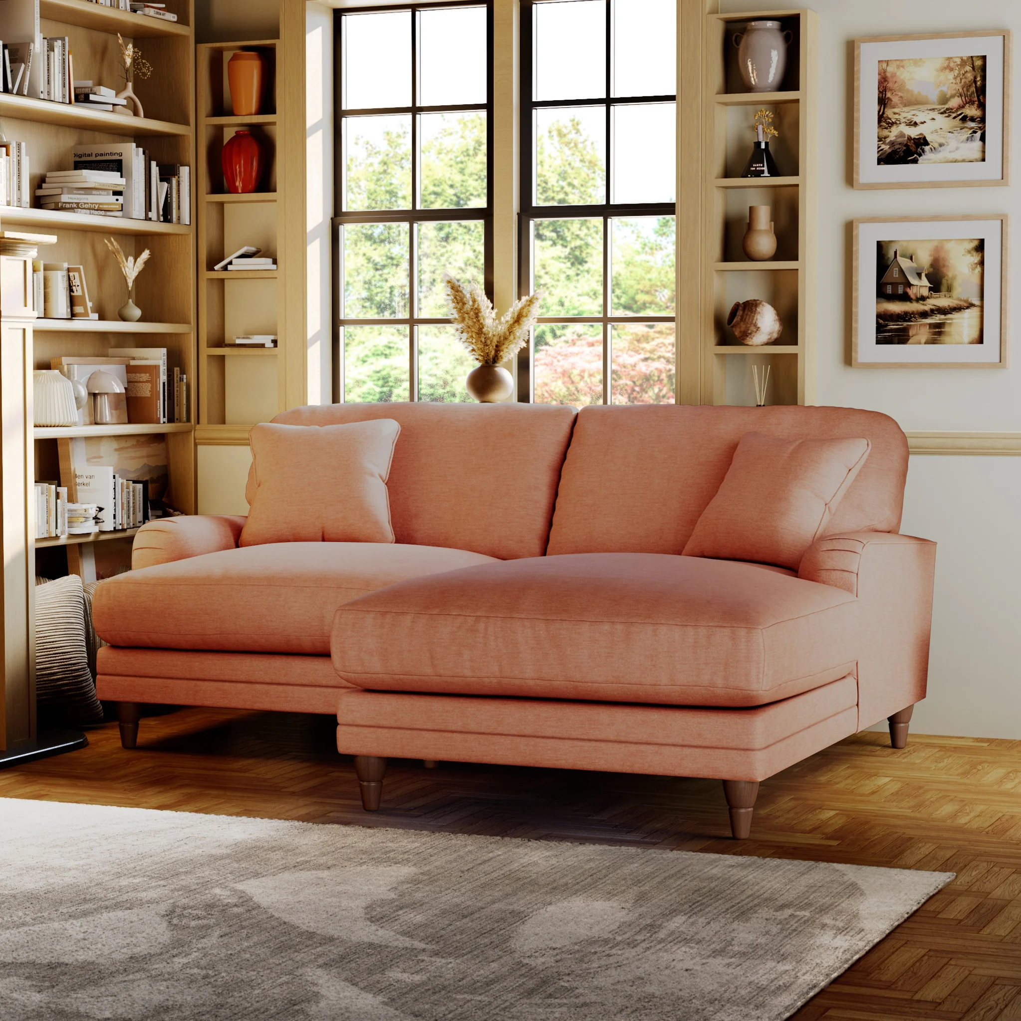 Bampton 3 Seater Chaise Sofa - Image 63